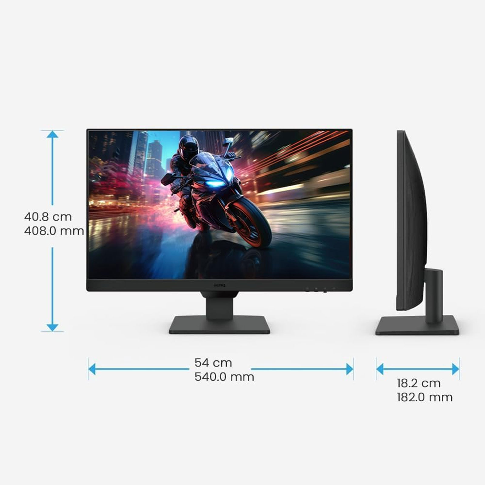 BenQ Monitor GW2490, Schwarz