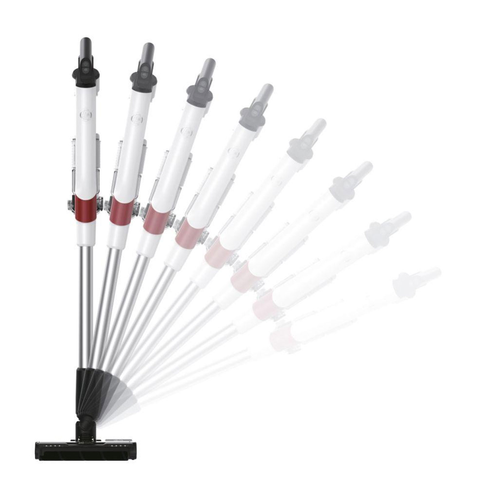 HOOVER HF202H 011 Akku Staubsauger