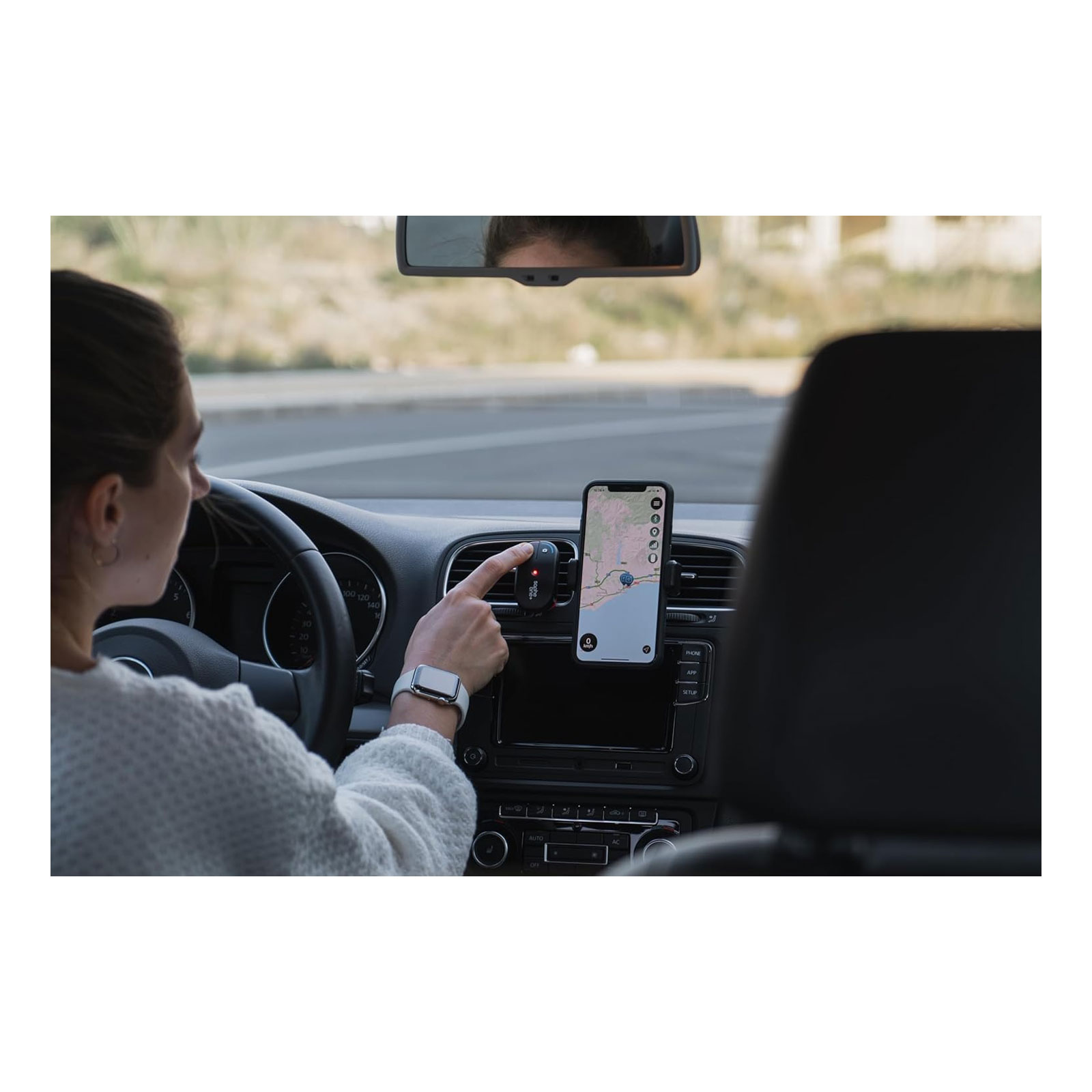 Saphe One+ Verkehrsalarm