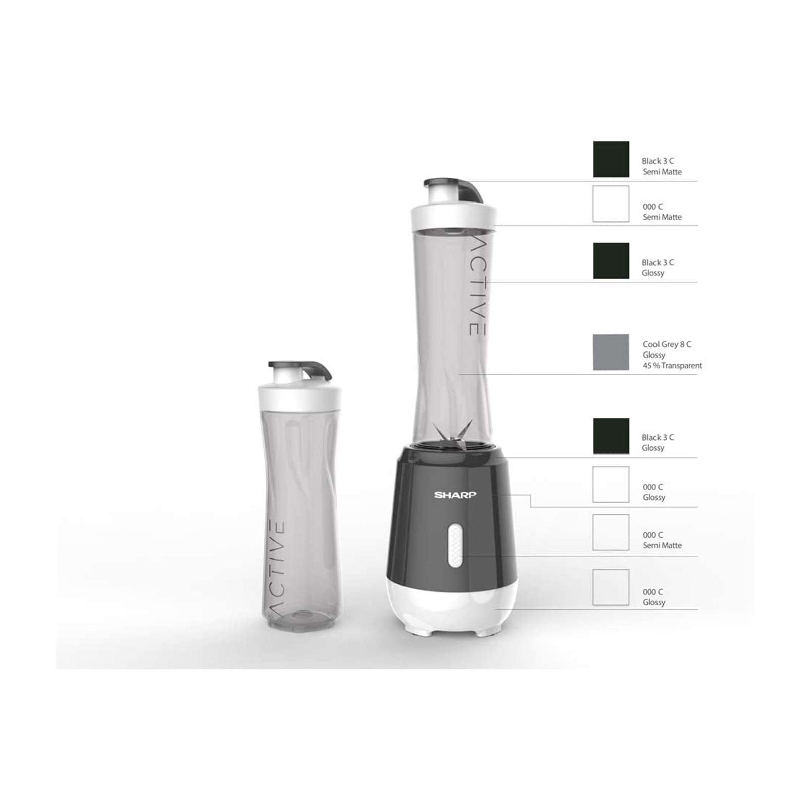 Sharp SA-FP1001 Smoothie Maker schwarz