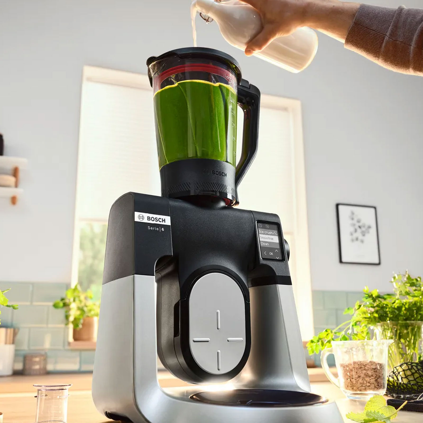 Bosch MUZS6MX Mix-Aufsatz Glas