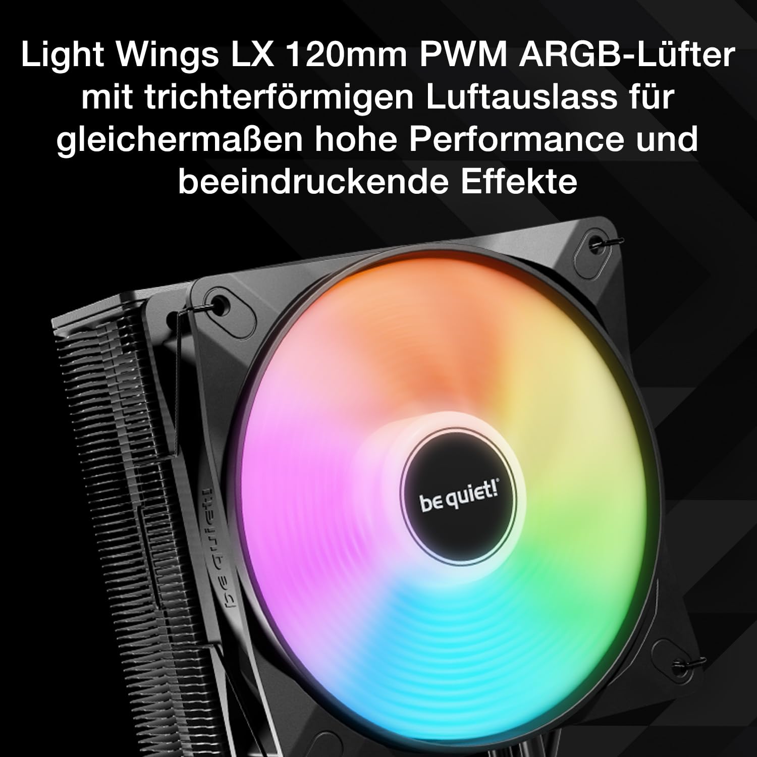 be quiet! Pure Rock 3 LX Luftkühler