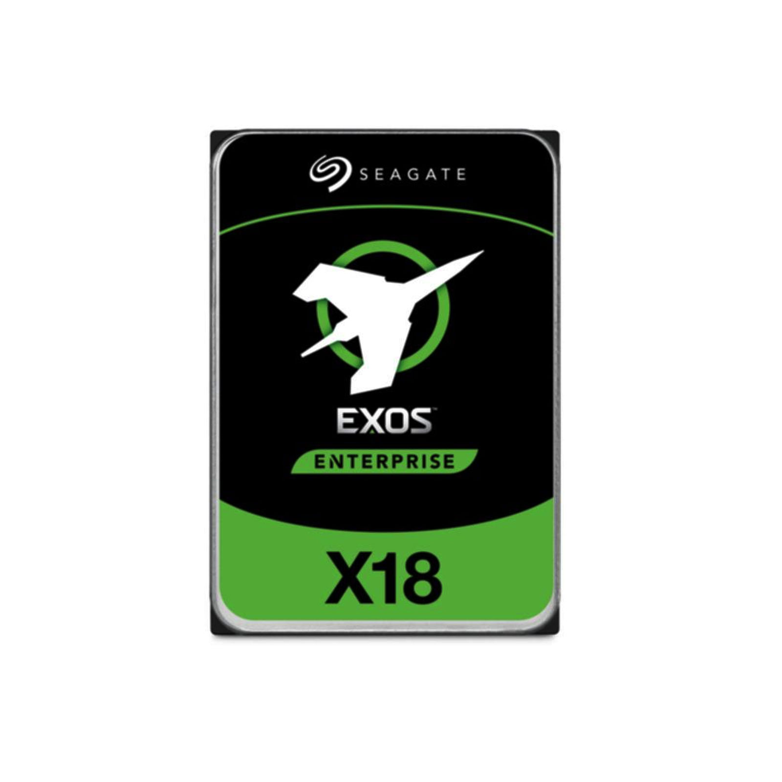 Seagate Exos X18 ST18000NM000J 18TB Sata 256MB (D) Interne HDD-Festplatte