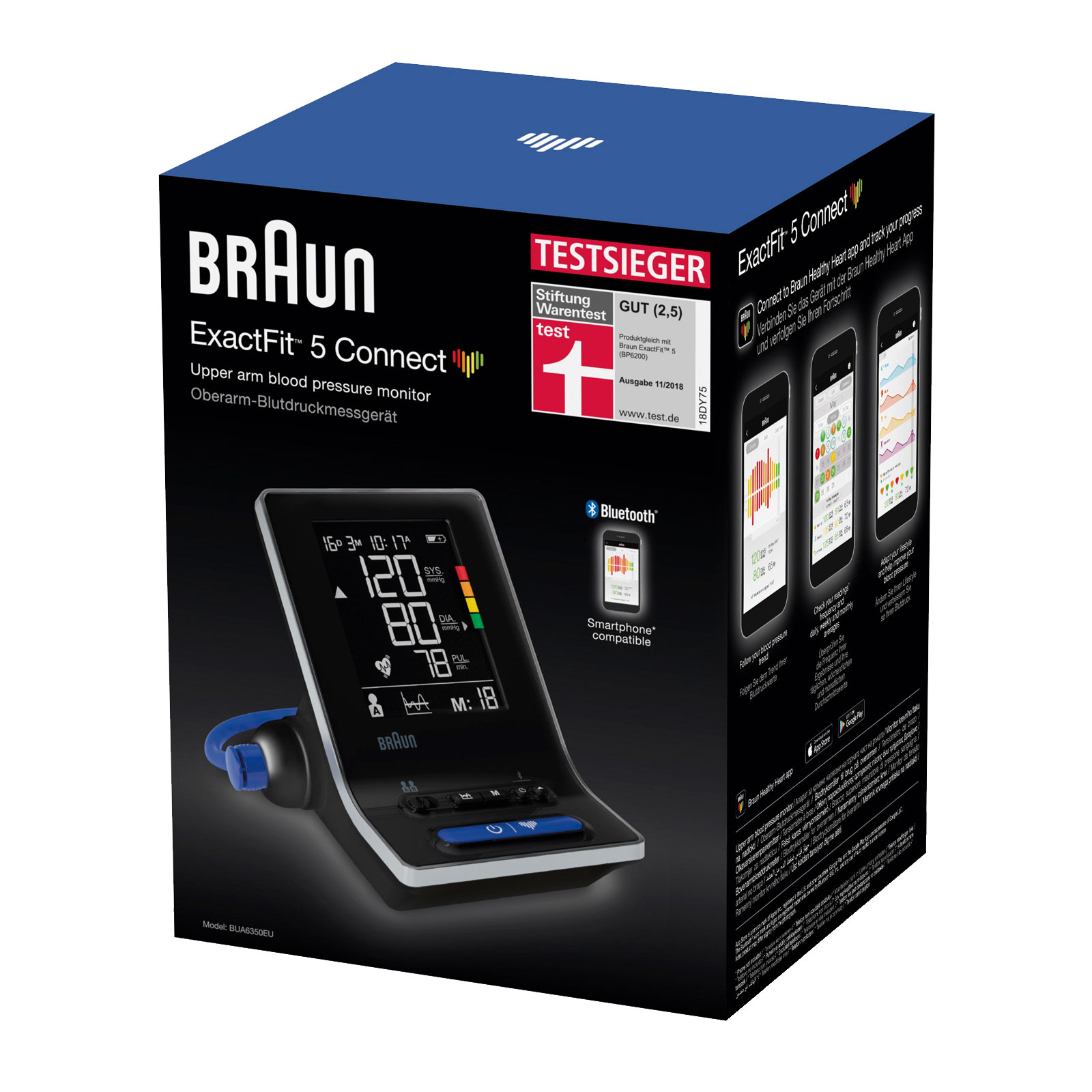Braun BUA6350 ExactFit 5 Connect