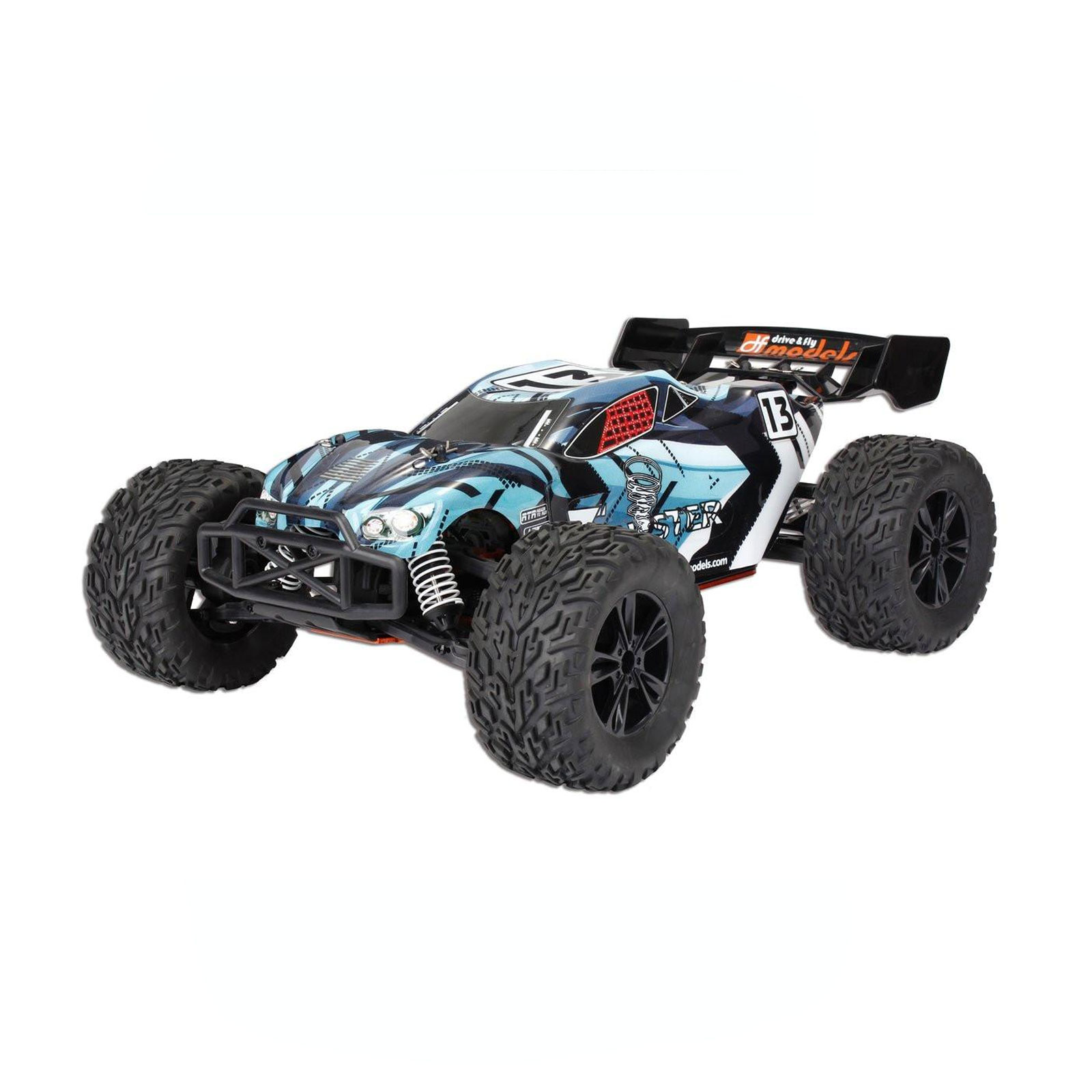 DF-Models TW-1 BR-Brushed 1:10 XL Truggy RTR