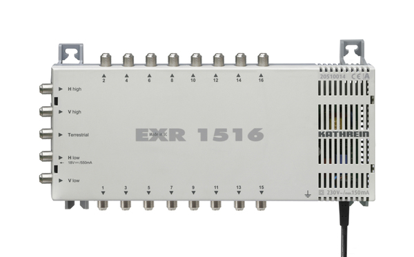 KATHREIN EXR 1516 Multischalter 5 auf 16 EXR1516