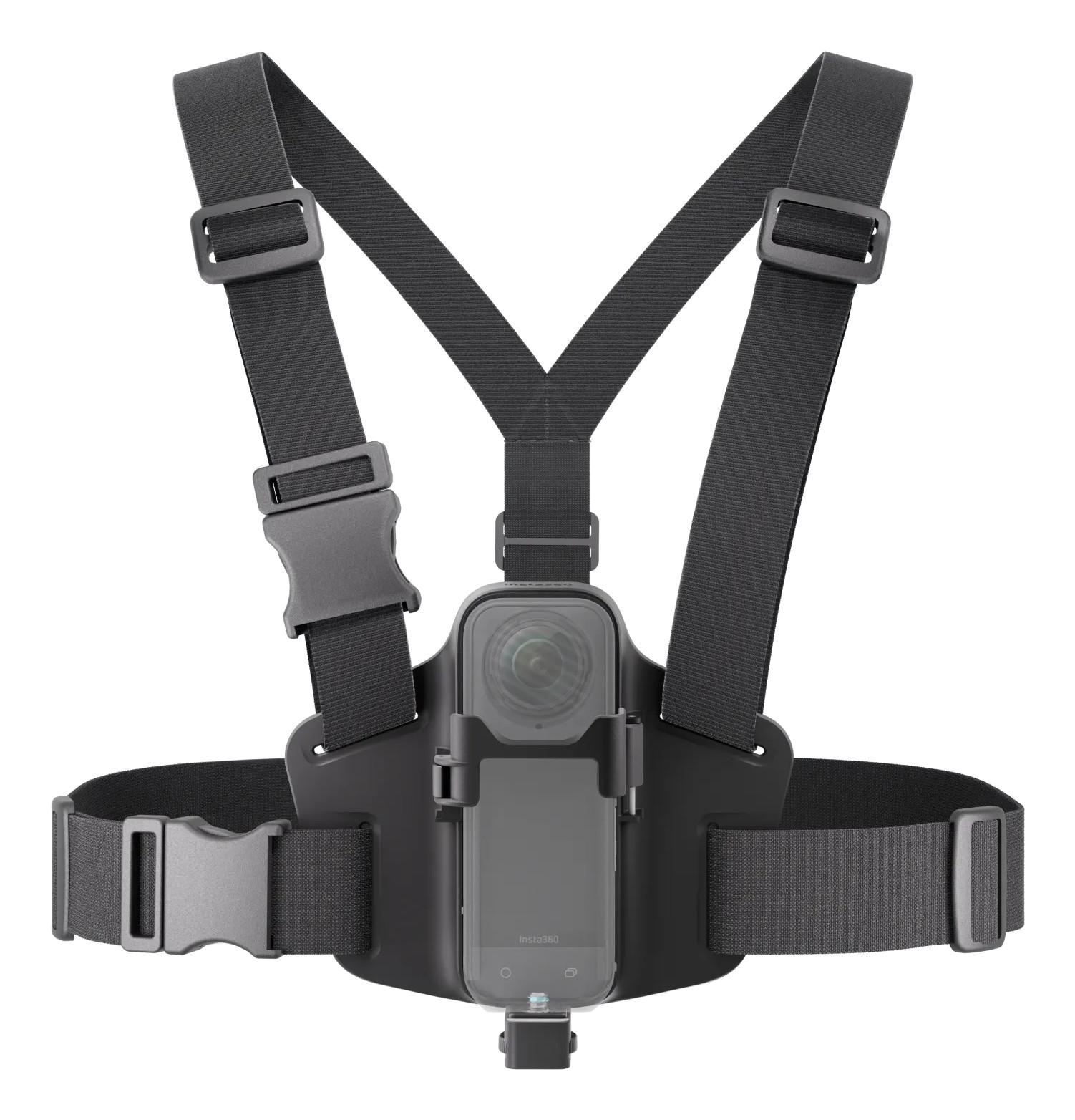 Insta360 X5 POV-Brusthalterung