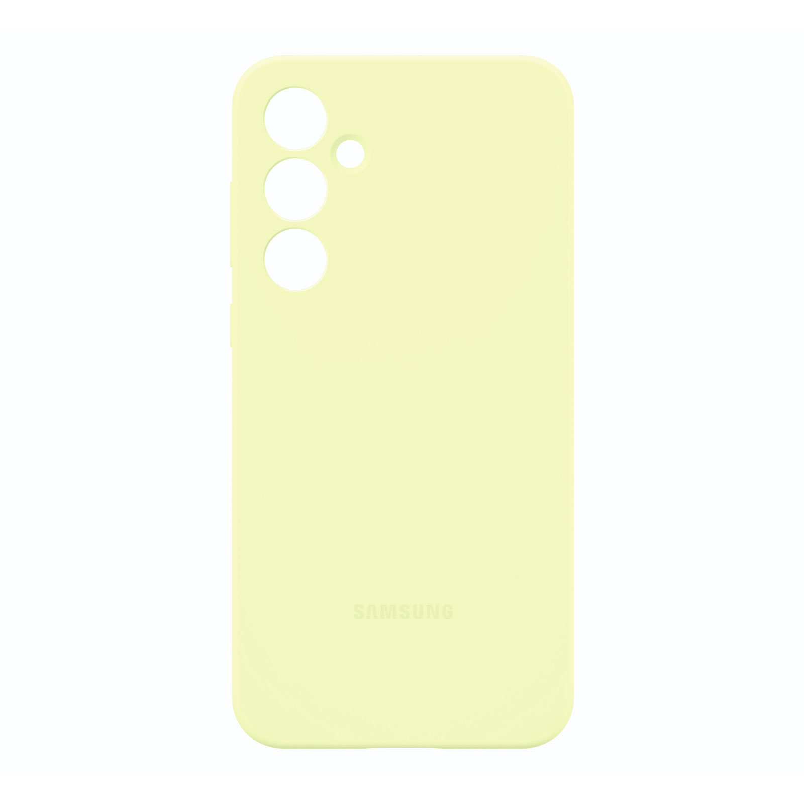 Samsung EF-PA556 für Galaxy A55 Silicone Case Lime Handyhülle (EF-PA556TLEGWW)