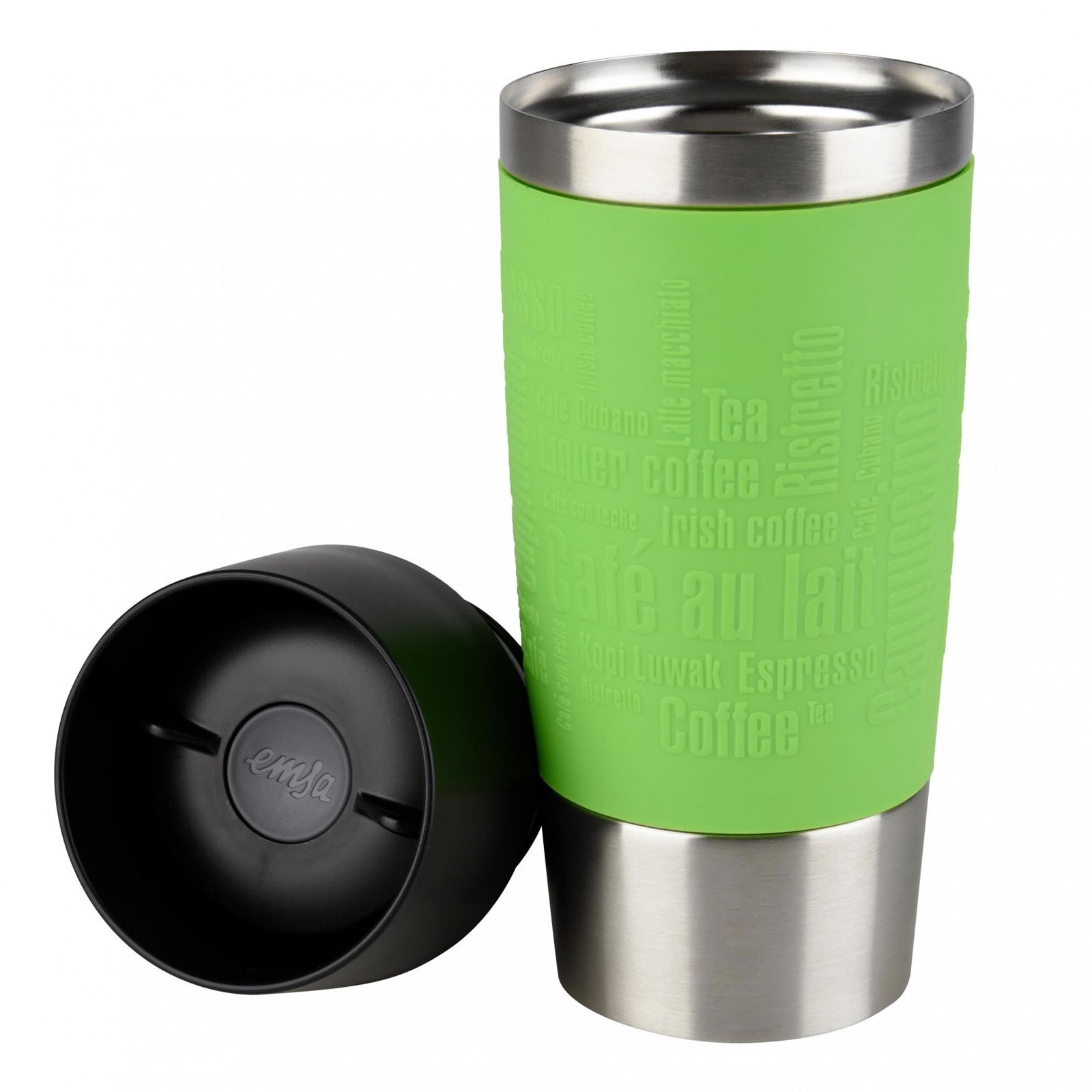 EMSA 513351 TRAVEL MUG Isolierbecher,  0,36 L