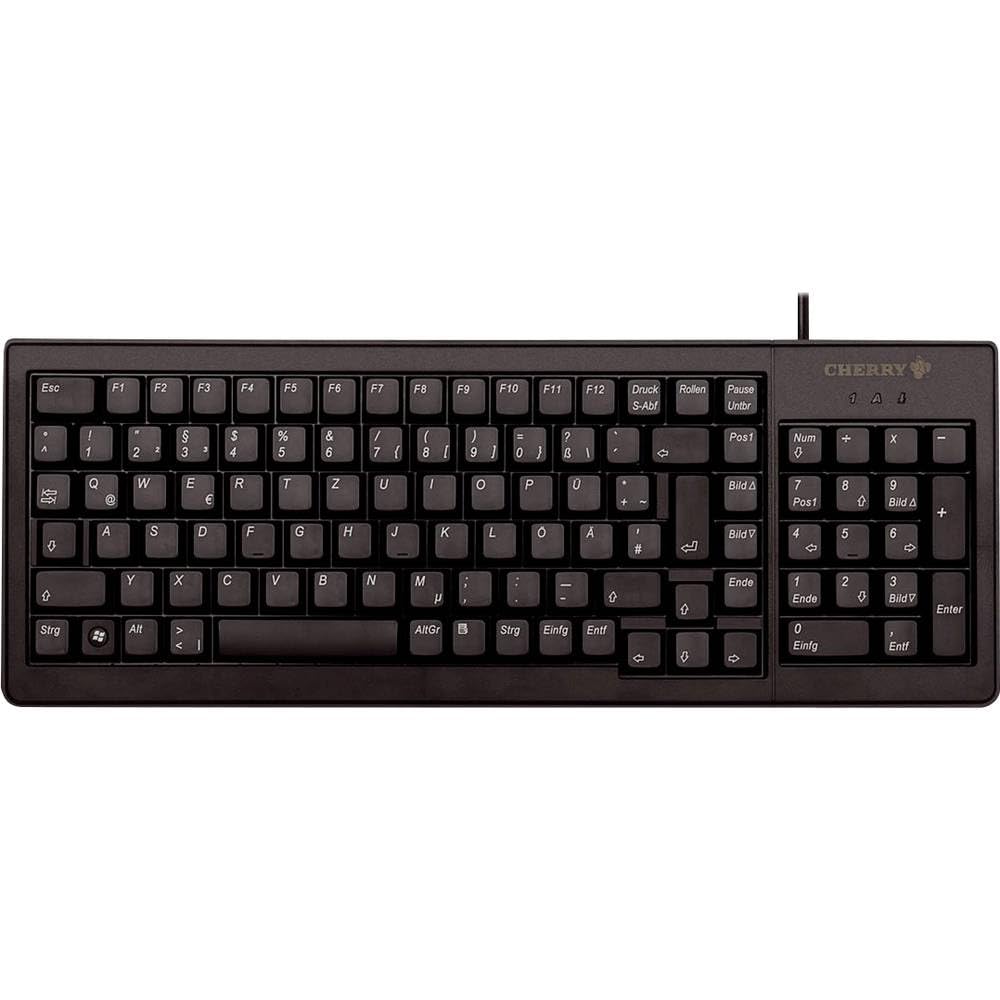 CHERRY G84-5200 XS, Kompakte Tastatur mit Nummernblock