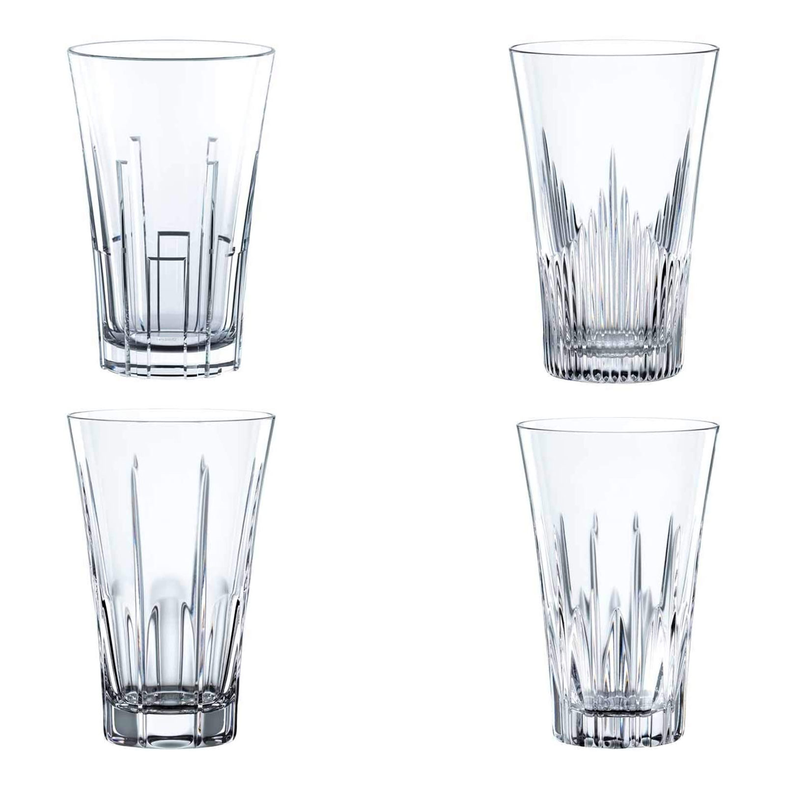 Nachtmann 4tlg Longdrinkgläser-Set Kristallglas 405 ml Classix 103245
