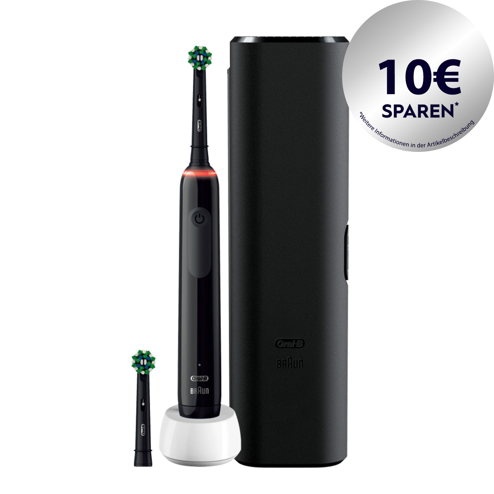 Oral-B Pro 3 3500 schwarz Zahnbürste