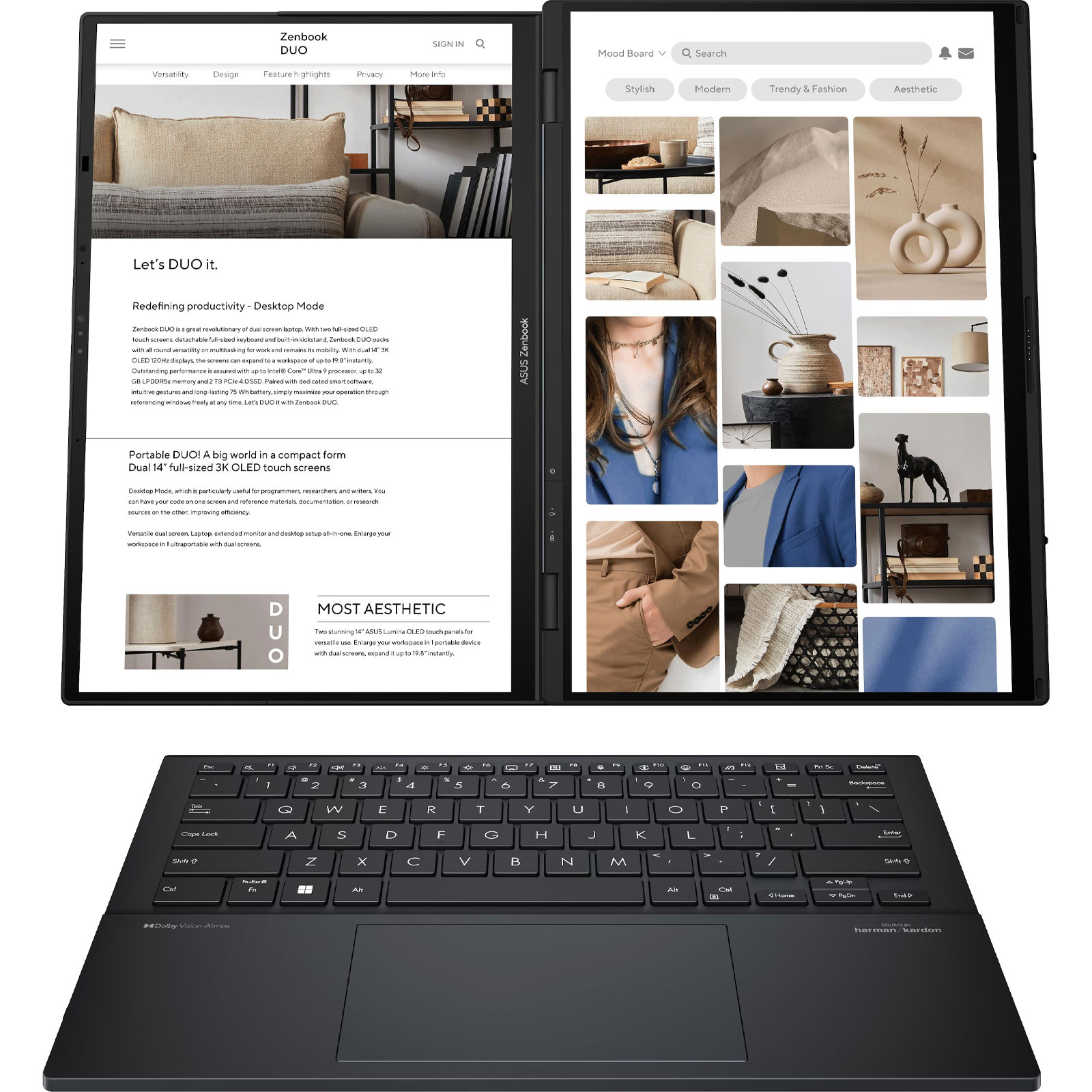 ASU Zenbook Duo Ultra 7 155H 1