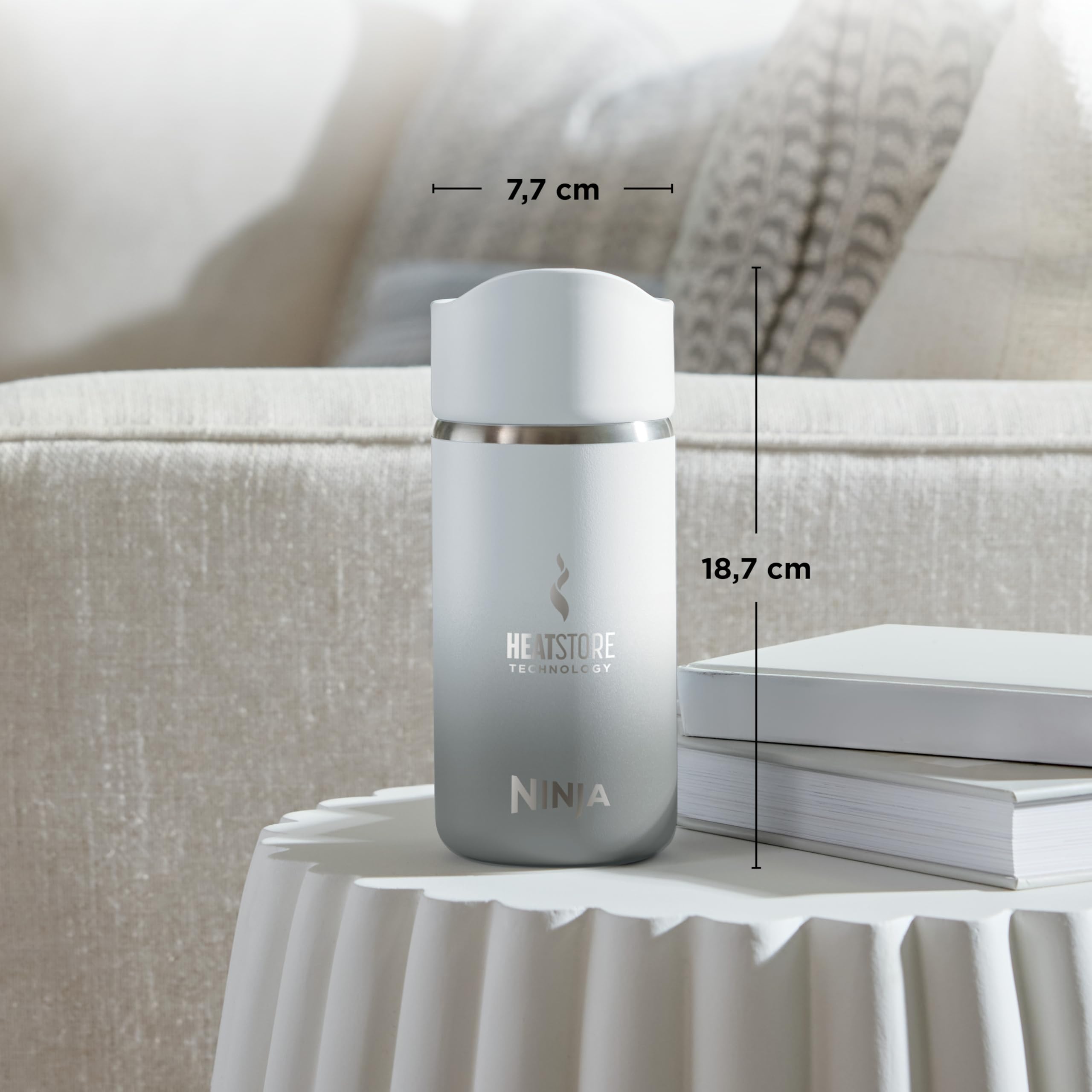 Ninja 300 ml Sip Perfect Trinkflasche für Heißgetränke