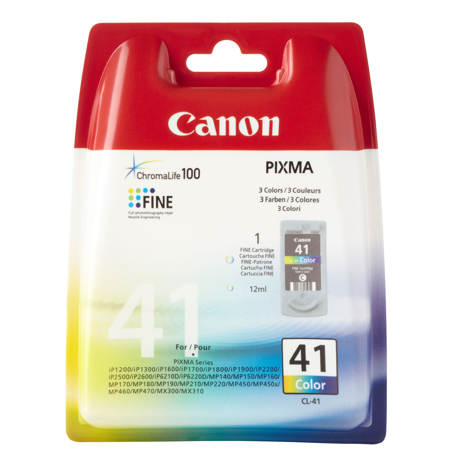 Canon CL-41 Druckerpatrone Color