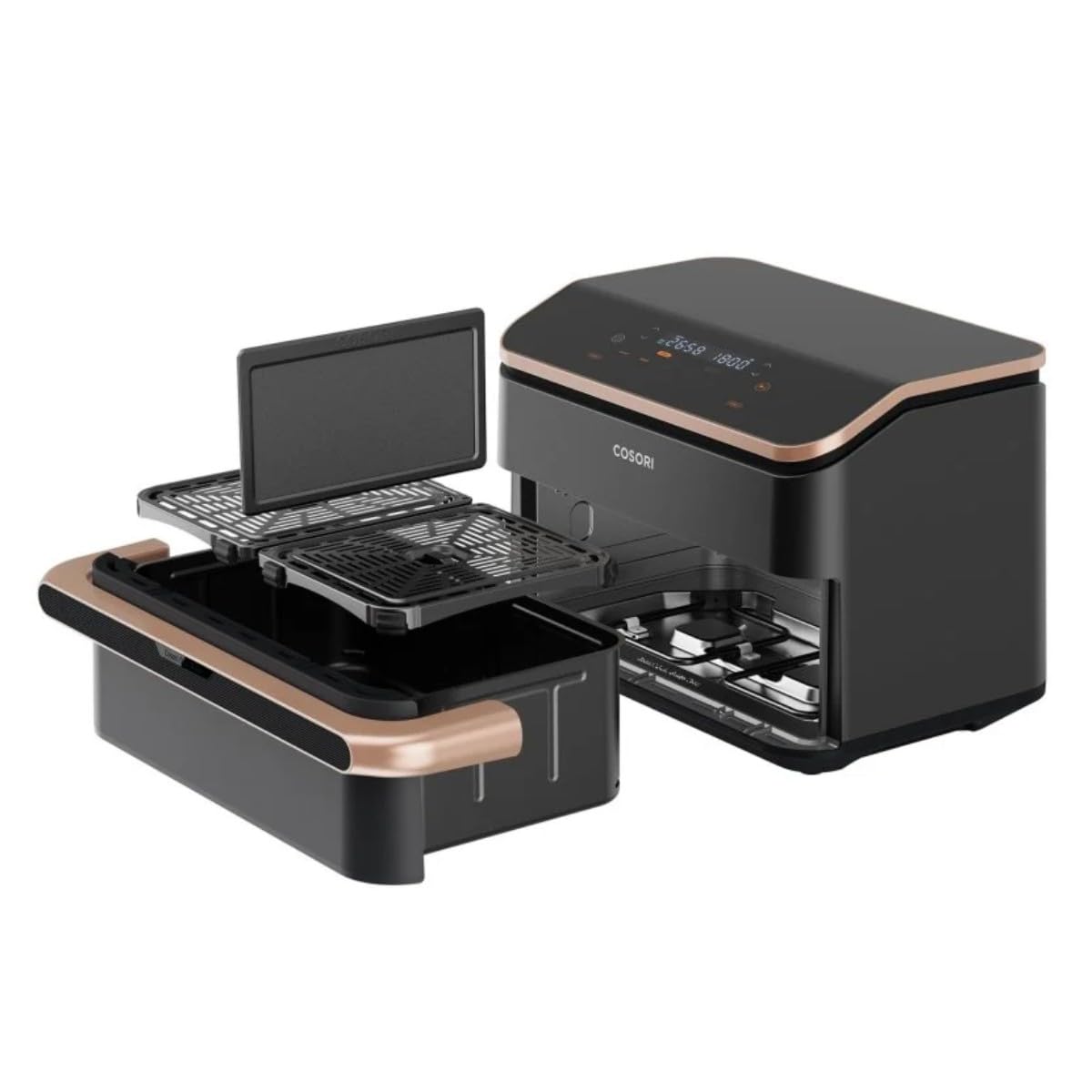 Cosori CAF-TF101S-AEUR Dual Blaze Heißluftfritteuse