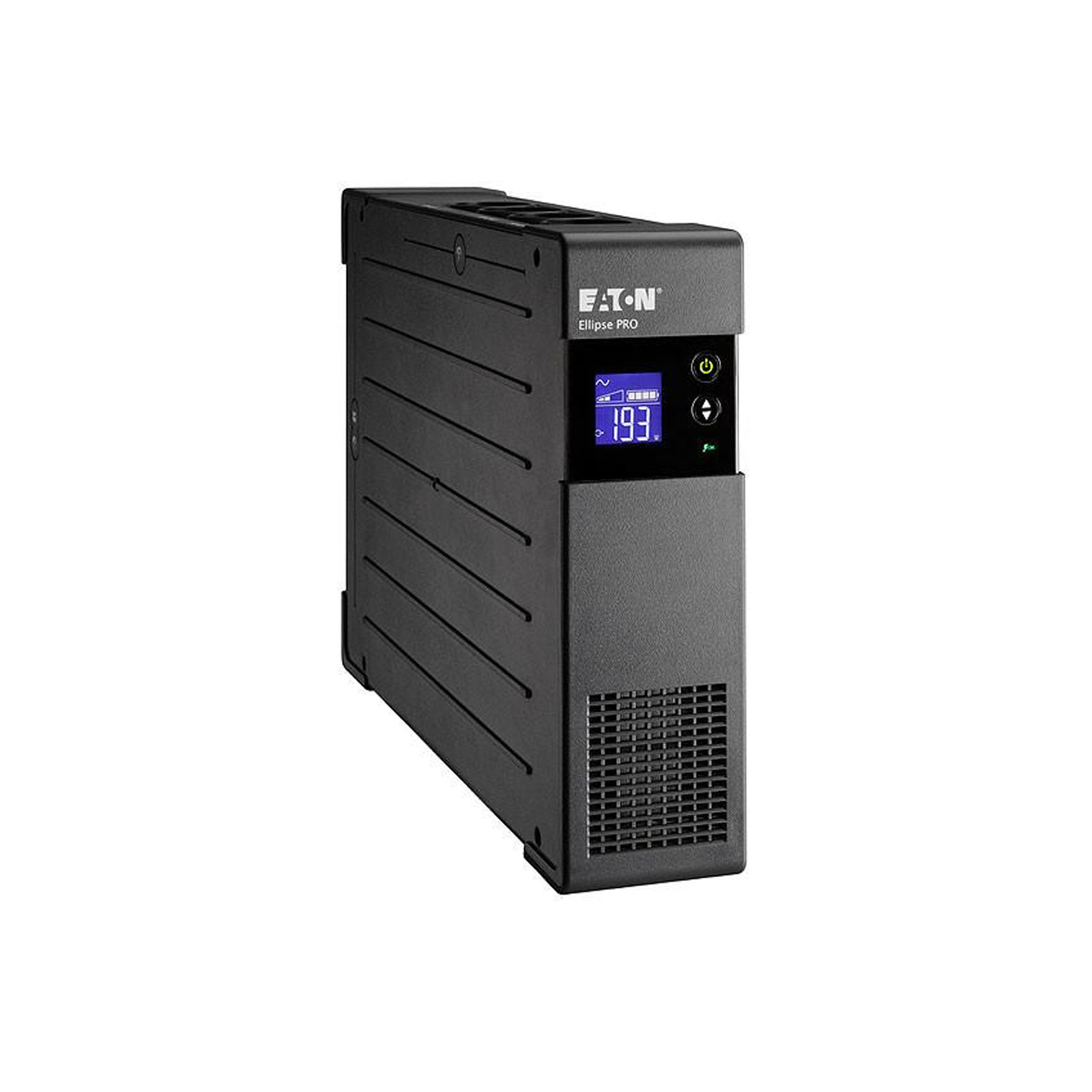 Eaton ELP1200DIN Energie-Zubehör (8-fach, USB, Überspannungsschutz, Schwarz)