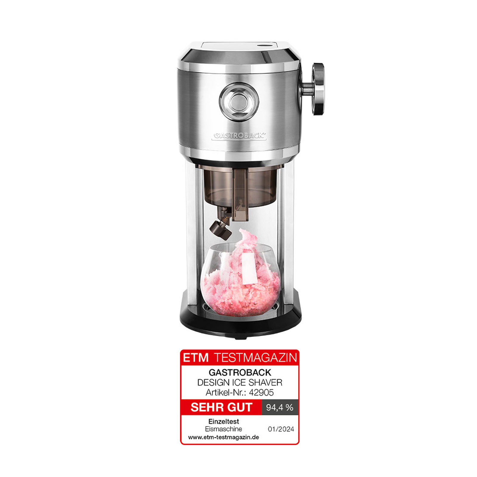 GASTROBACK Design Ice Shaver GASTROBACK Design Ice Shaver