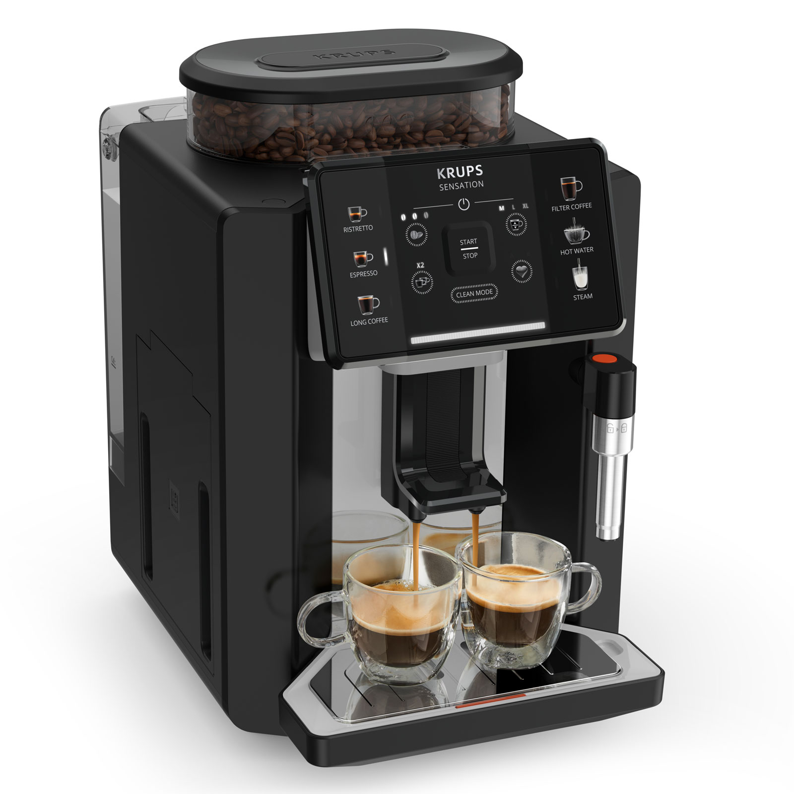 KRUPS EA910A SENSATION Kaffeevollautomat