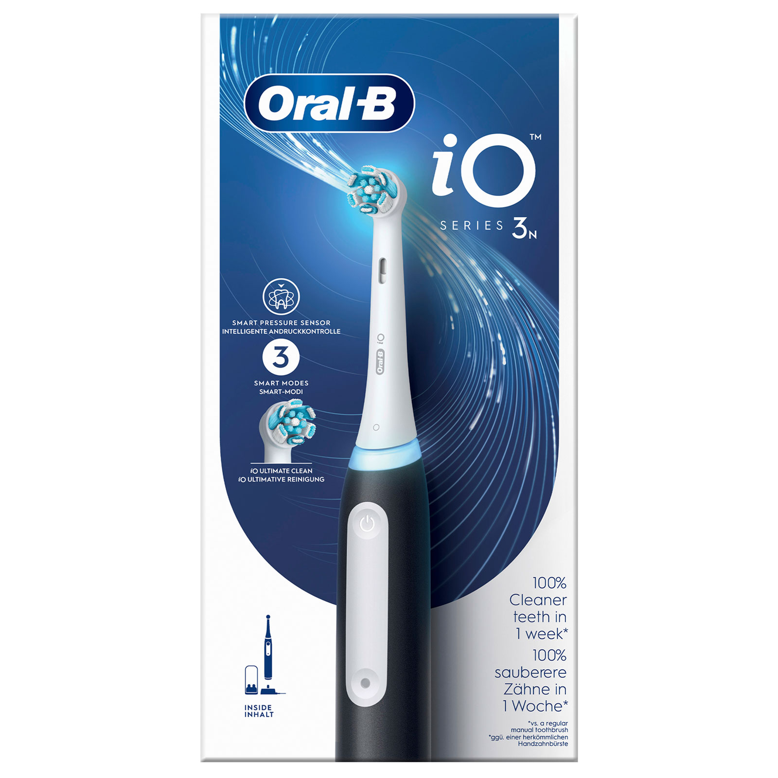 Oral-B Zahnbürste iO 3 Matt Black Oral-B Zahnbürste iO 3 Matt Black