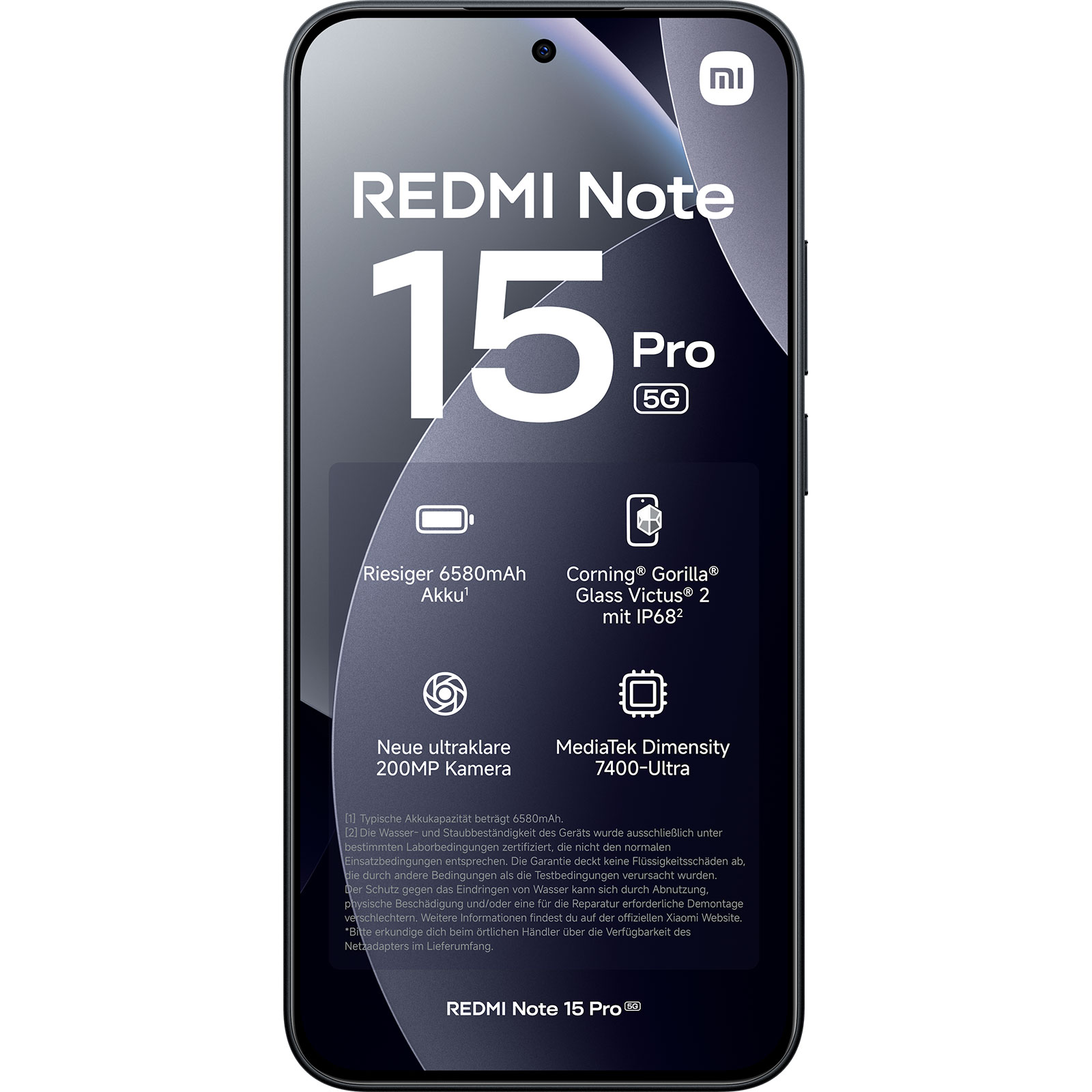 Xiaomi Redmi Note 15 Pro 5G 8GB + 256GB Smartphone