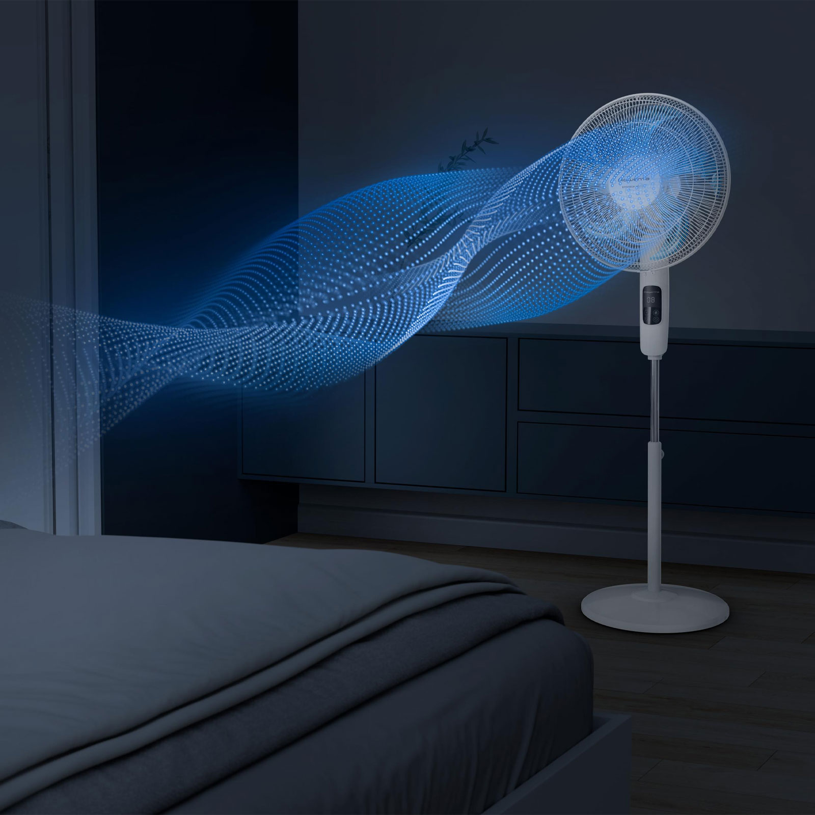 ROWENTA Turbo Silence VU5450 Standventilator