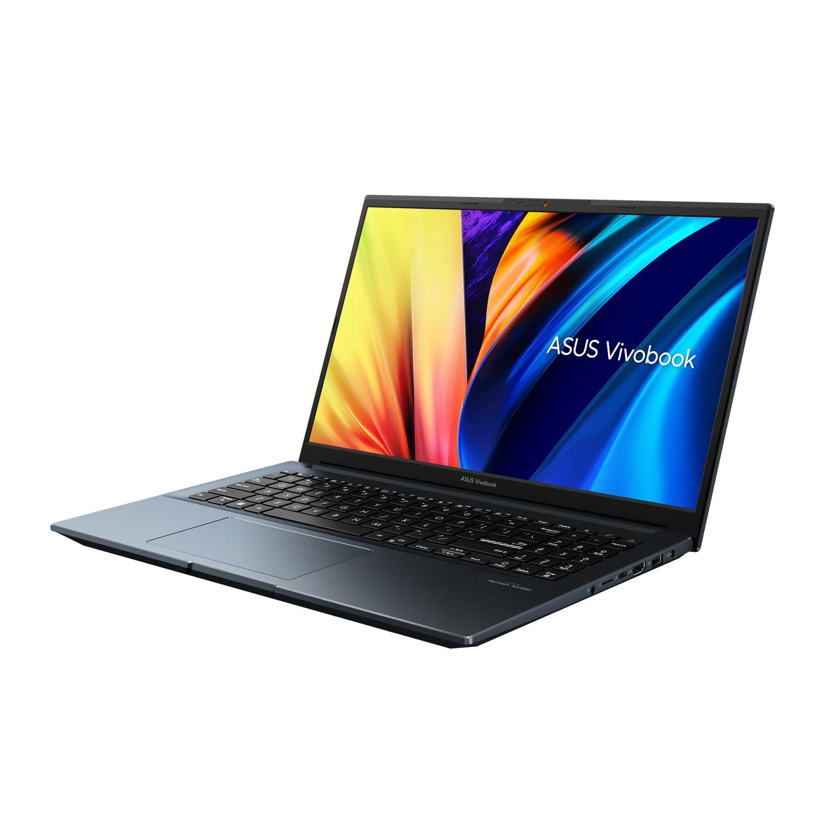 ASUS Gaming-Notebook VivoBook Pro 15 OLED, Blau, 15,6 Zoll, 2.8K, AMD Ryzen 9 6900HX, 16 GB, 1 TB M.2 SSD, RTX 3050 4GB (120 Hz, 0,2 ms, M6500RC-MA028W)