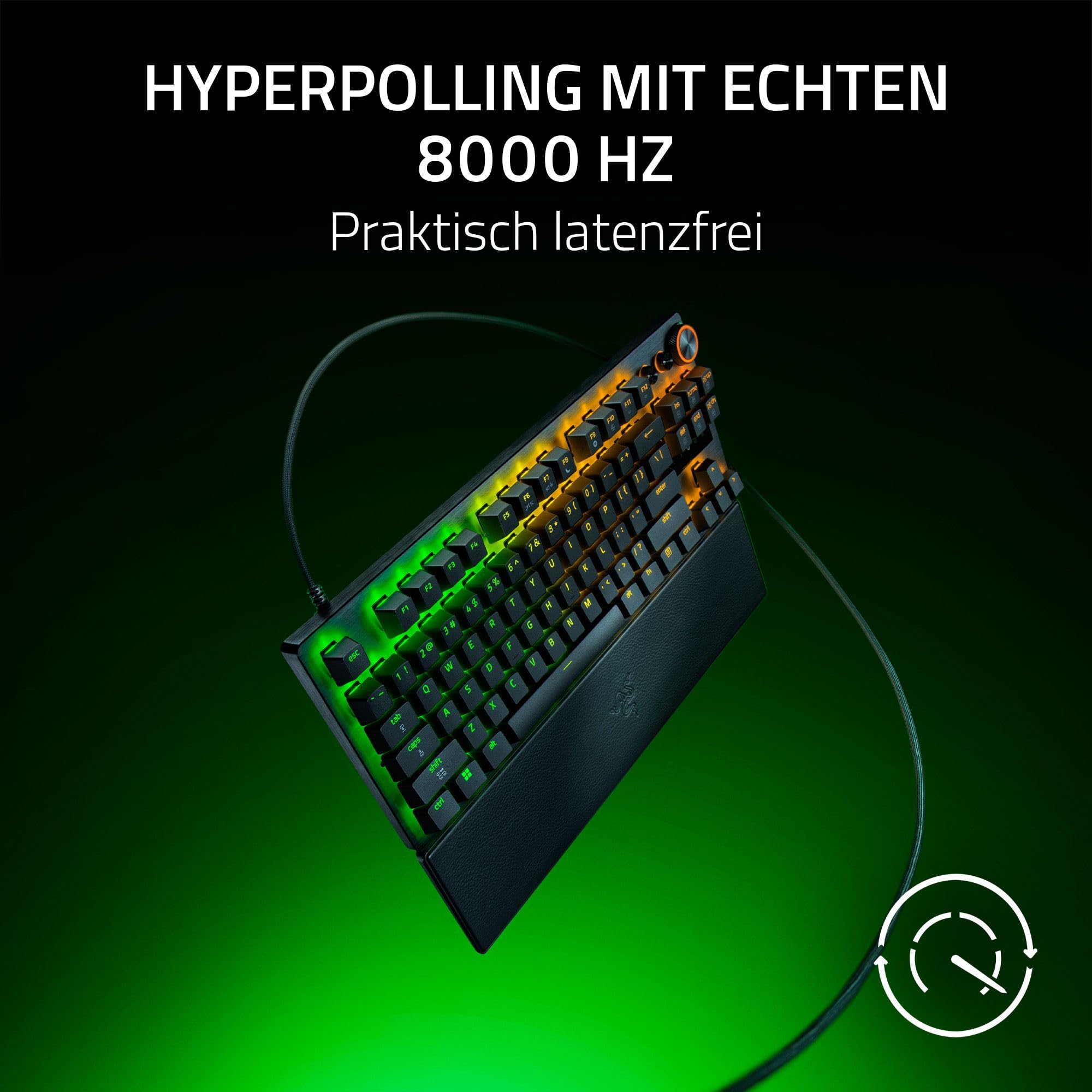 Razer Huntsman V3 Pro Tenkeyless 8KHz - TKL PC-Gaming Tastatur