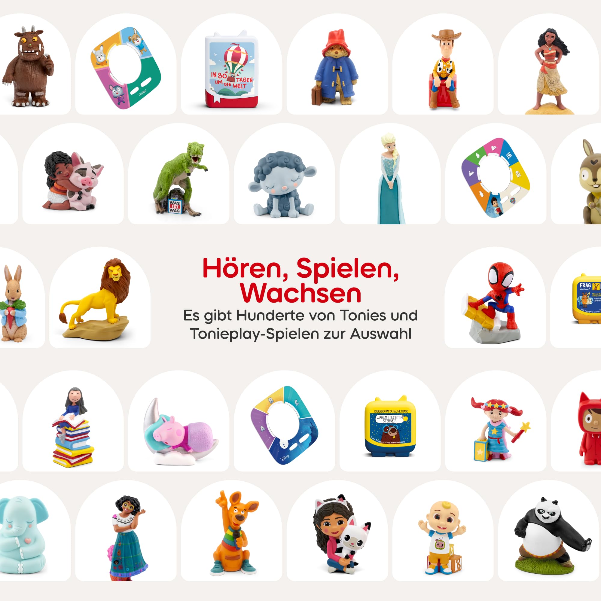 tonies Hörfigur für Toniebox, Lieblings-Kinderlieder – Kindergartenlieder