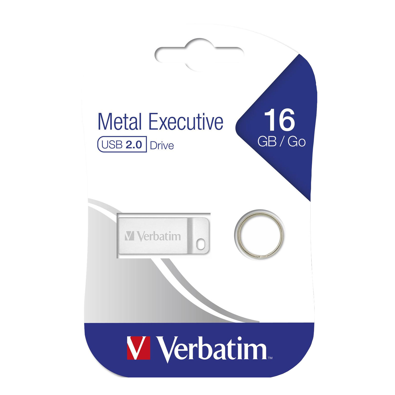 Verbatim Metal Executive USB 2.0 16GB