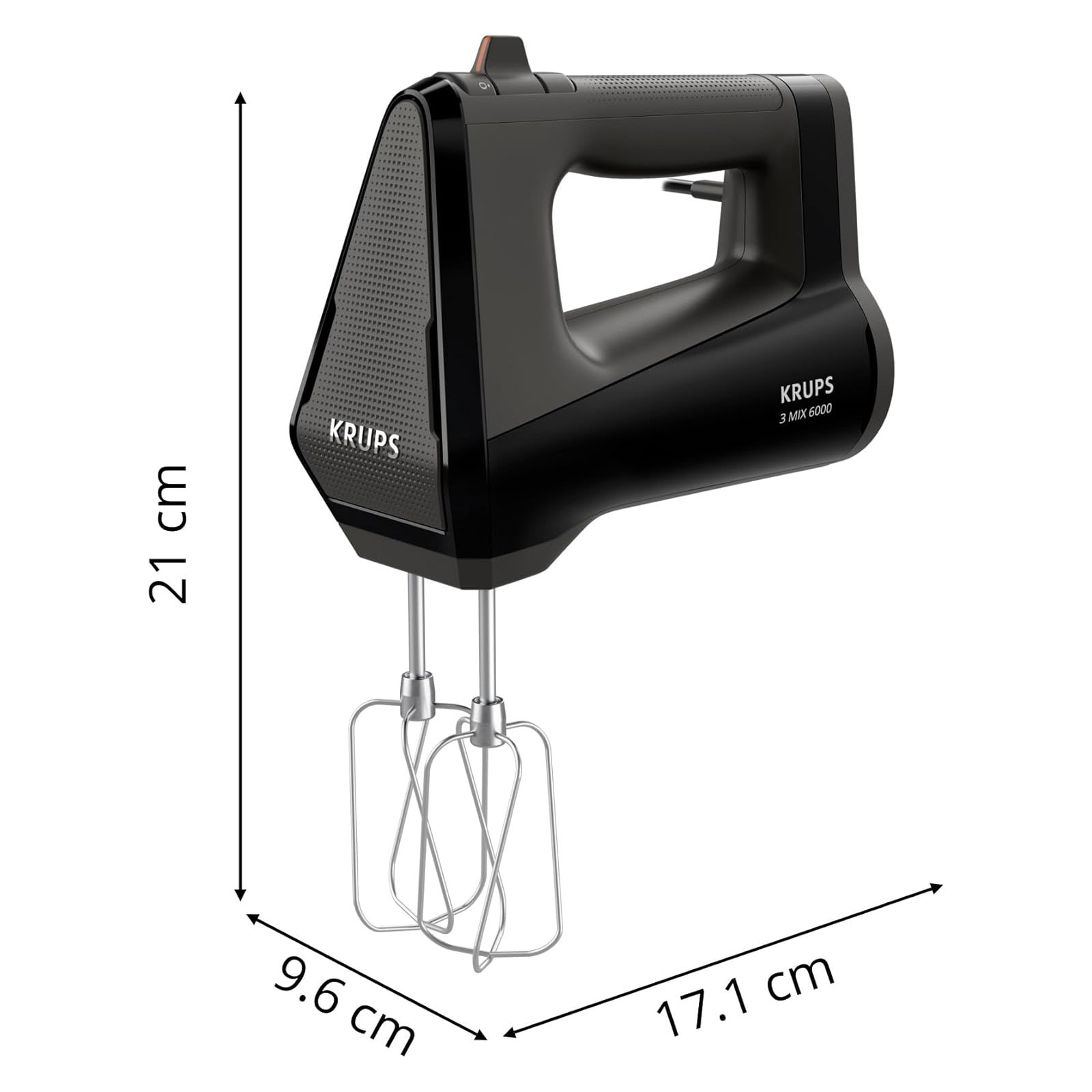 Krups GN6028 3MIX Handmixer 