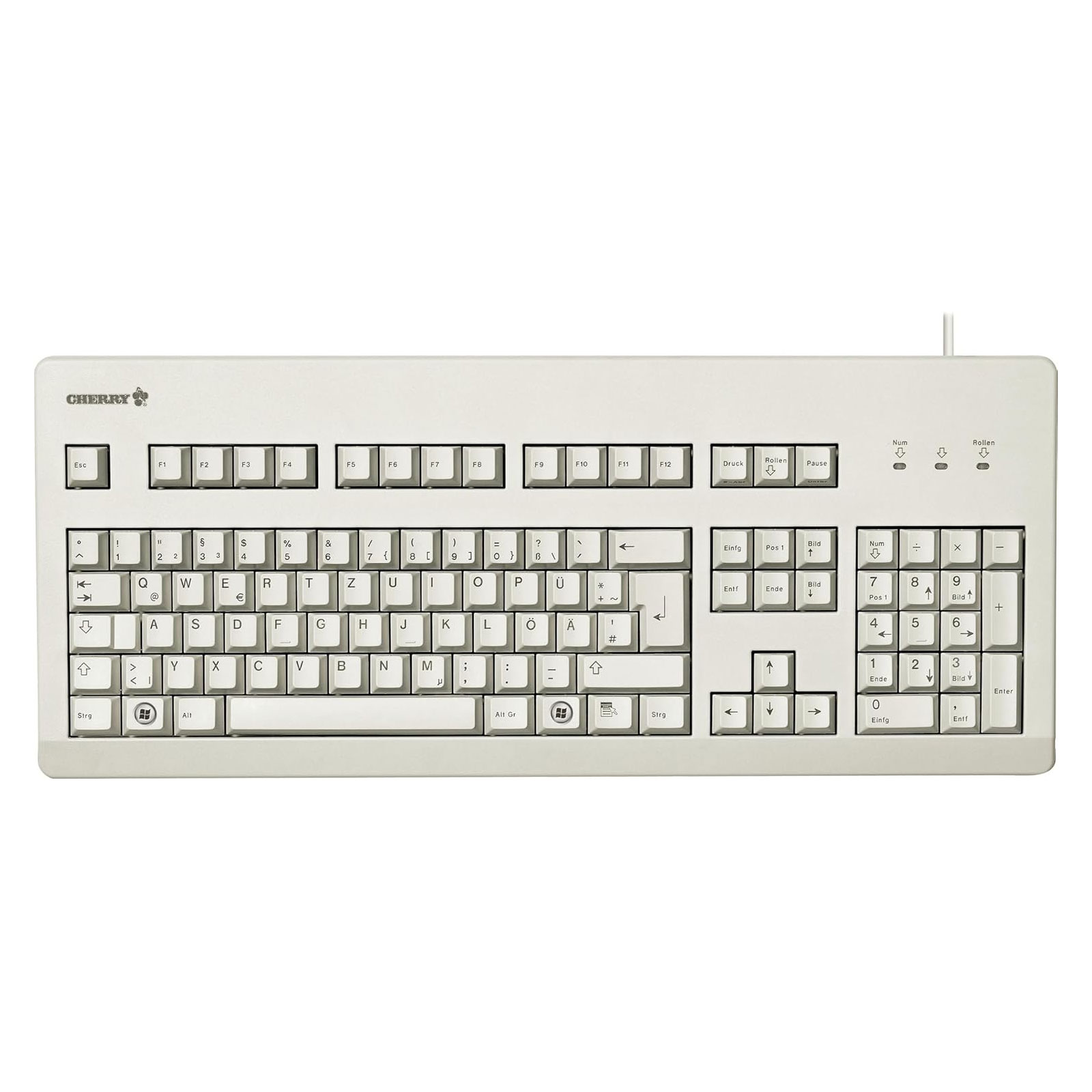 CHERRY G80-3000, Kabelgebundene Mechanische Tastatur