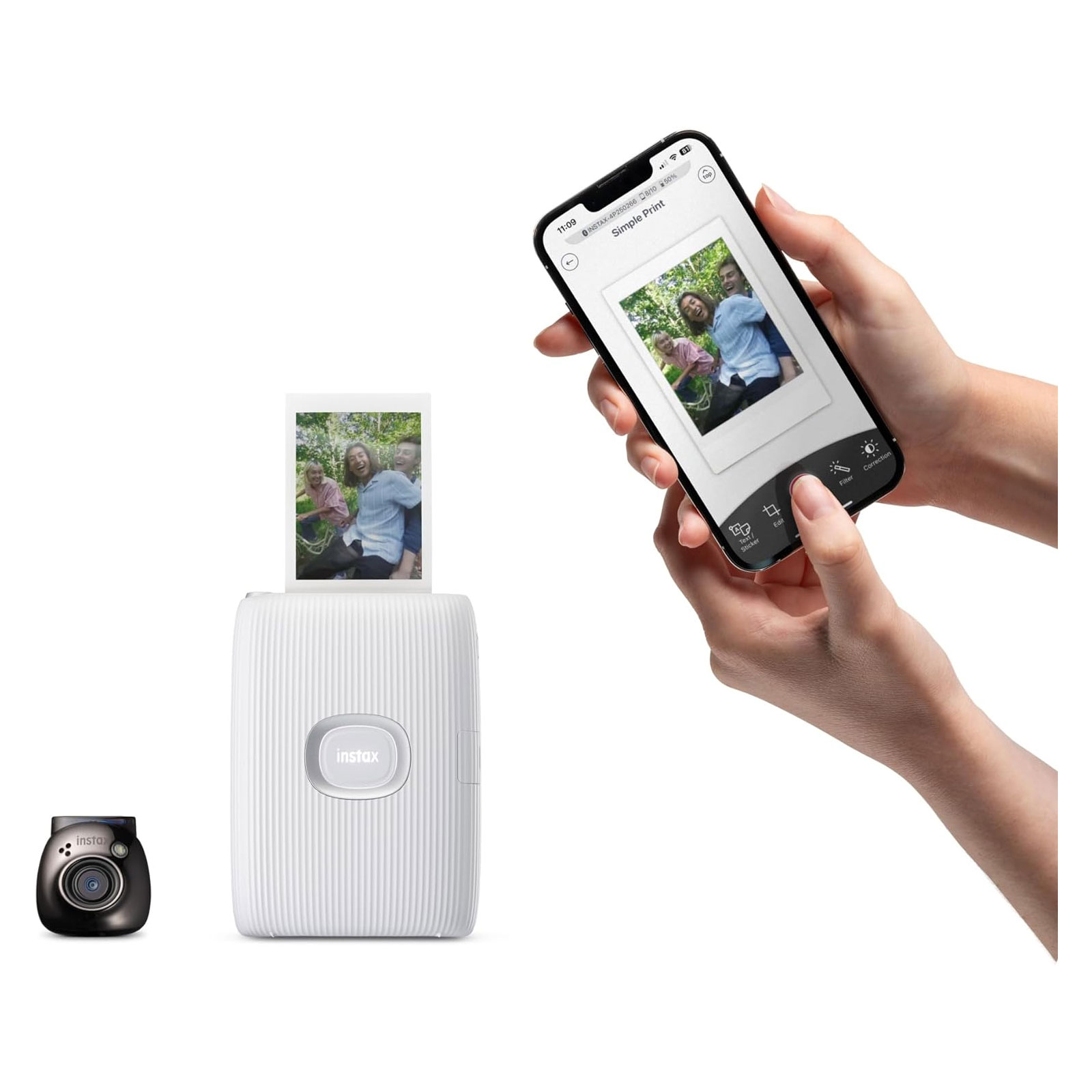 FUJIFILM Sofortbildkamera INSTAX PAL