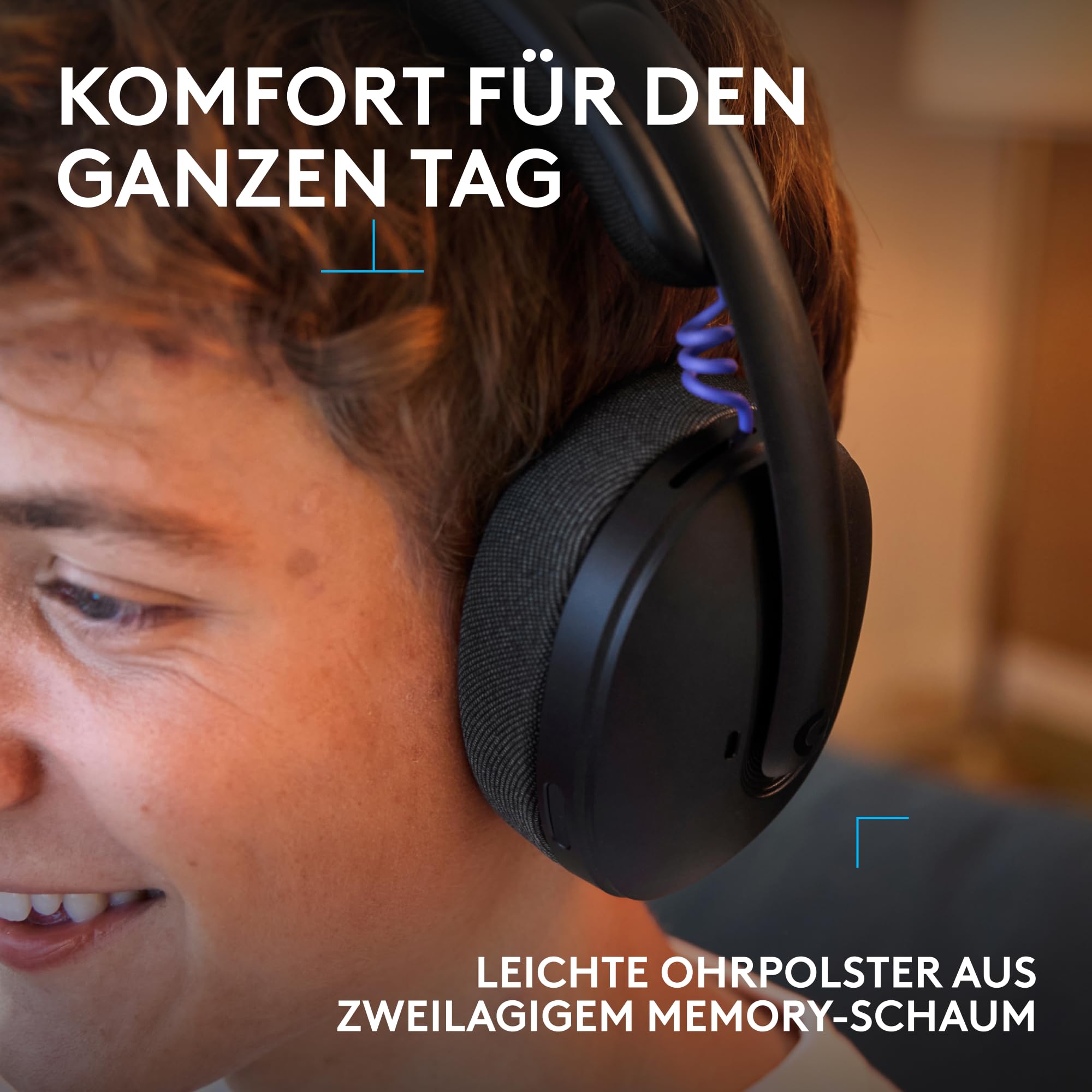 Logitech G325 Kabelloses LIGHTSPEED Gaming-Headset