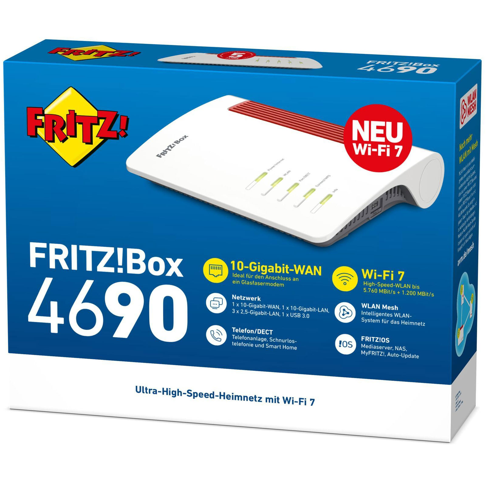 AVM FRITZ!Box 4690 Router