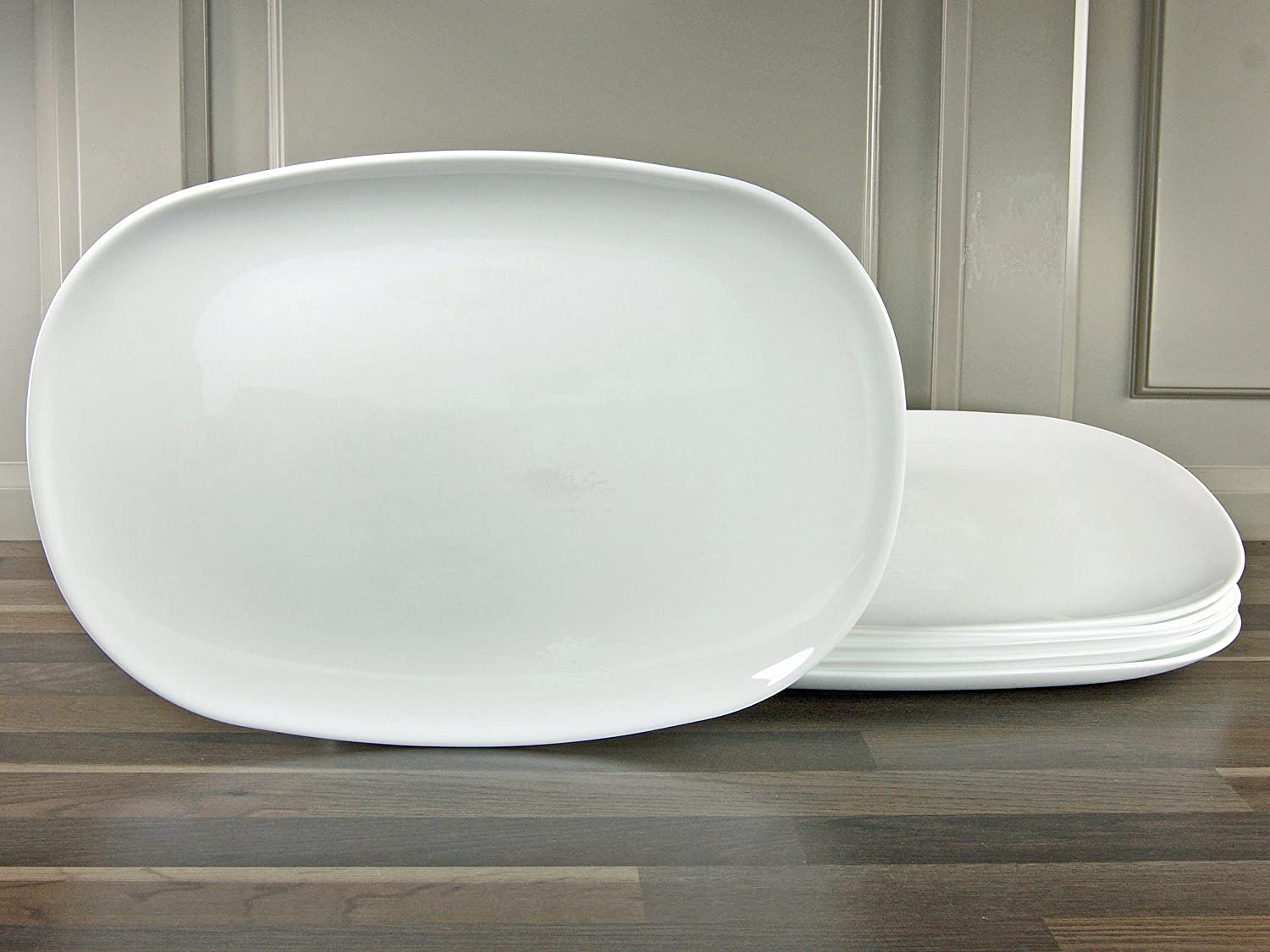 CreaTable Luminarc, 15873, Serie ITALIAN PARTY,  Burgerteller 35cm 6 teilig