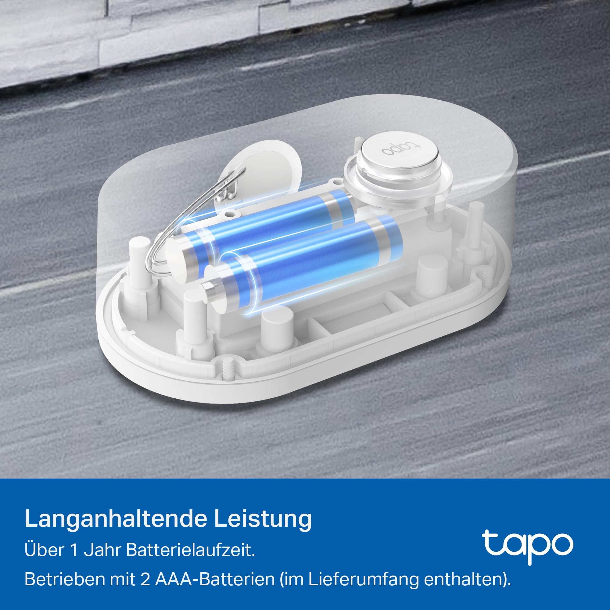 TP-Link Tapo T300 Smarter Wasserleck-Sensor