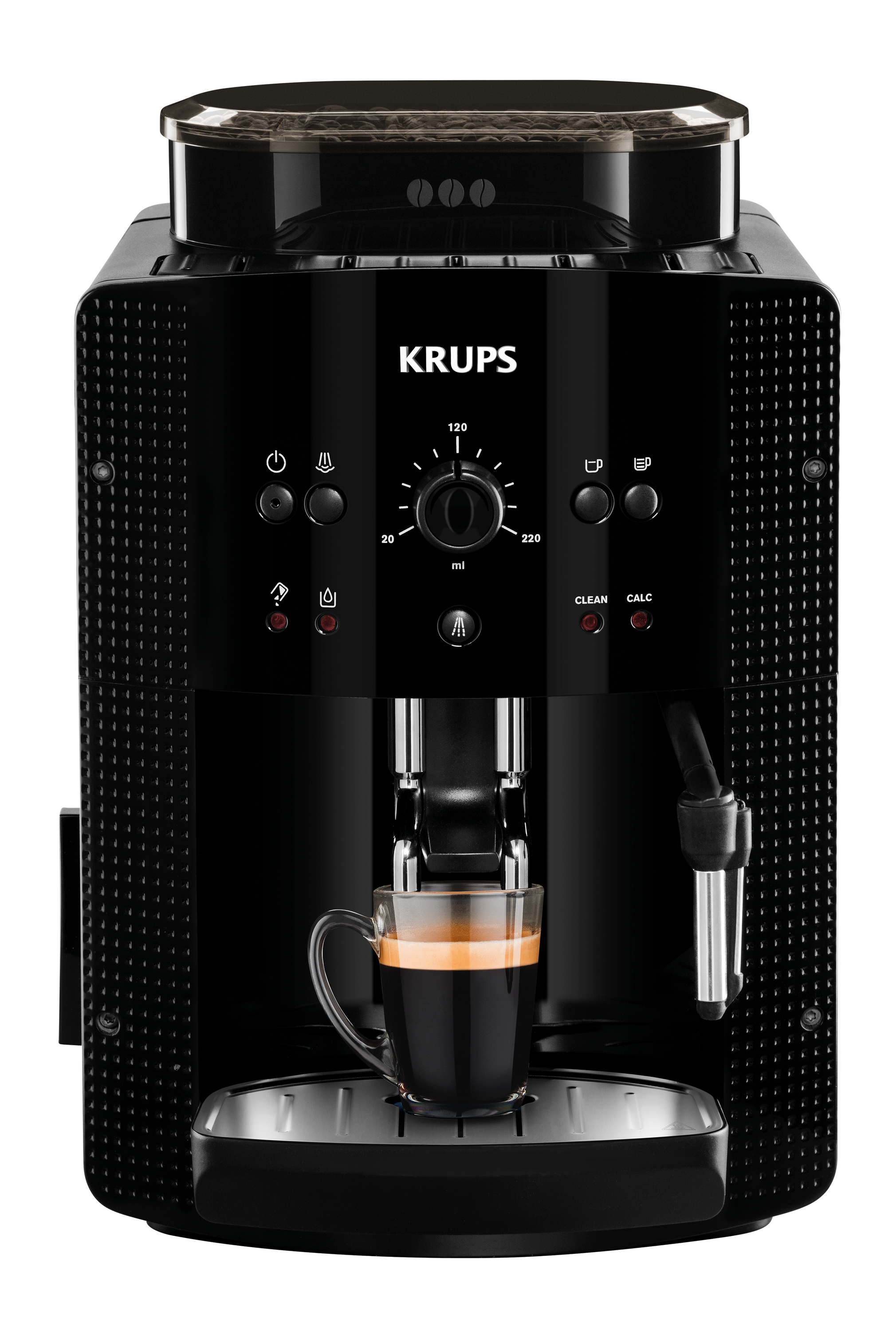 Krups EA 81R8 Arabica Kaffeevollautomat schwarz