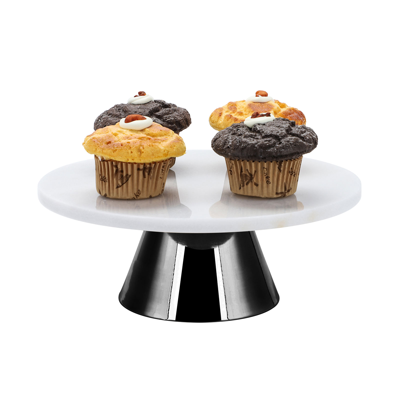 ECHTWERK  Tortenplatte aus Marmor 30 Ø ECHTWERK  Tortenplatte aus Marmor 30 Ø