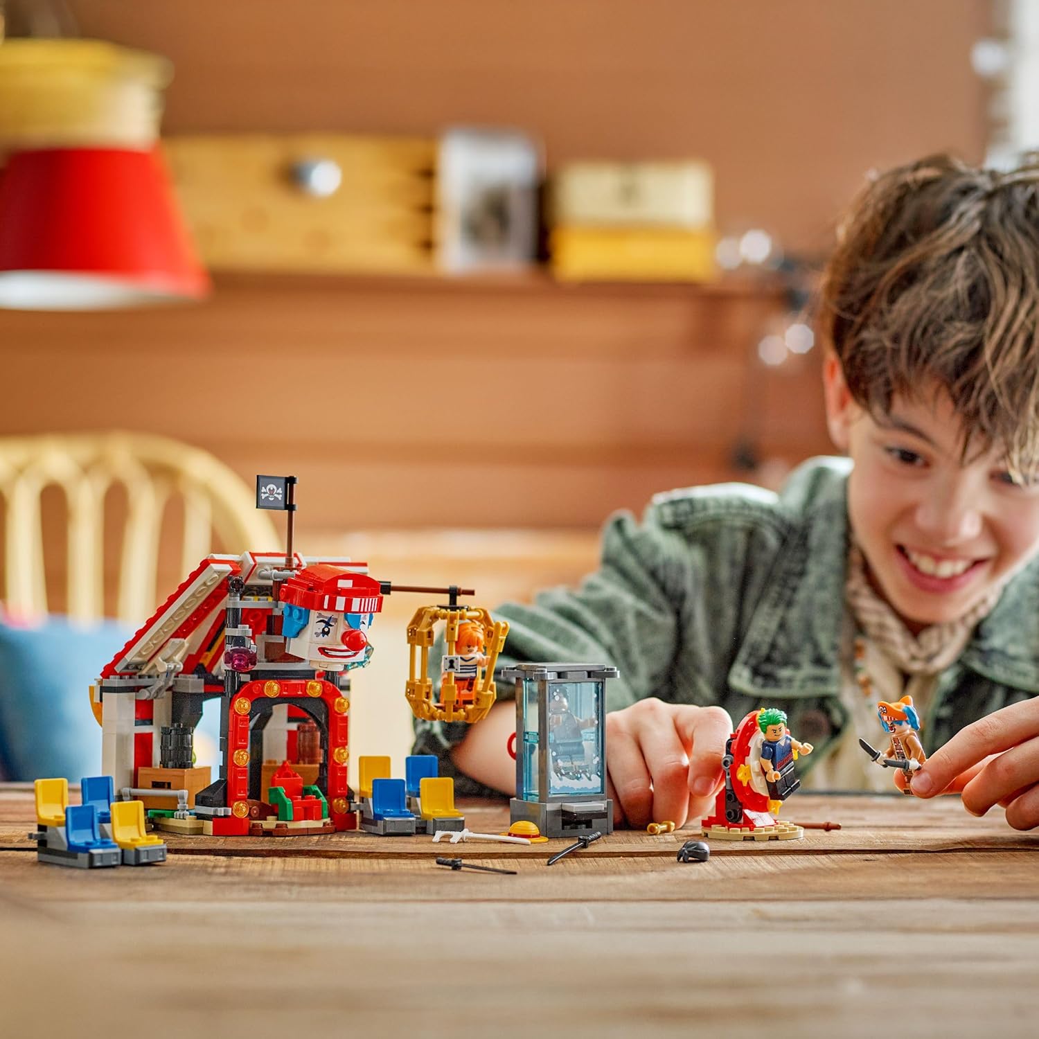 LEGO ONE Piece Zirkuszelt von Buggy dem Clown 75637