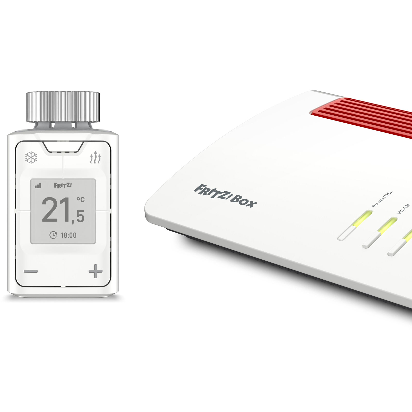 AVM FRITZ!DECT 302 Smart Home Heizkörperthermostat  AVM FRITZ!DECT 302 Smart Home Heizkörperthermostat