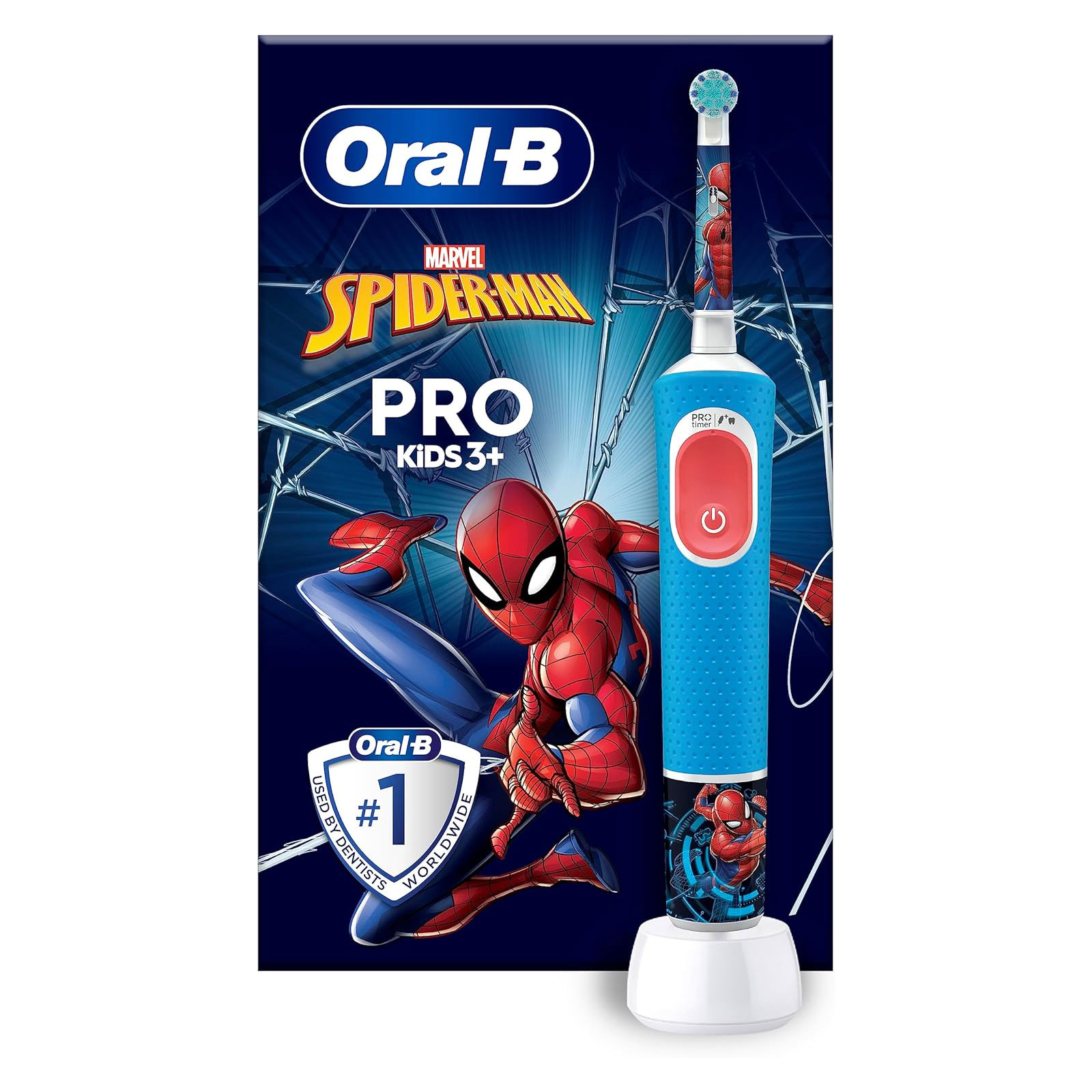 Oral-B Zahnbürste Pro Kids Spiderman