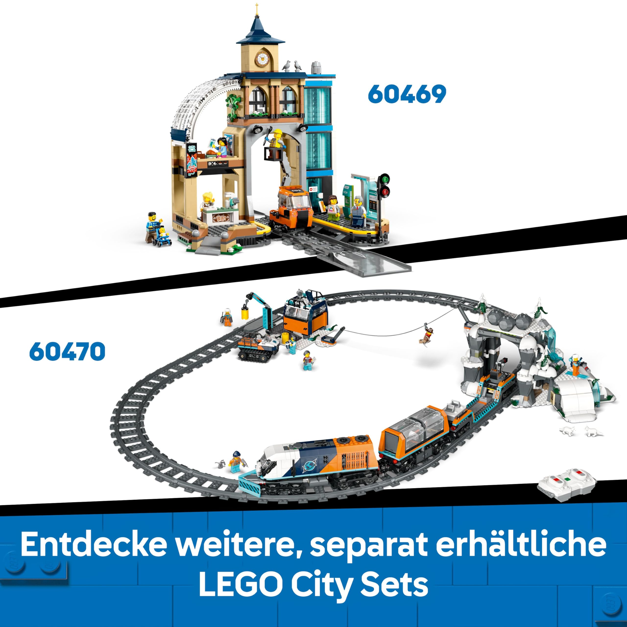 LEGO City Arktis-Truck mit Labor – BAU- und Spielset 60471
