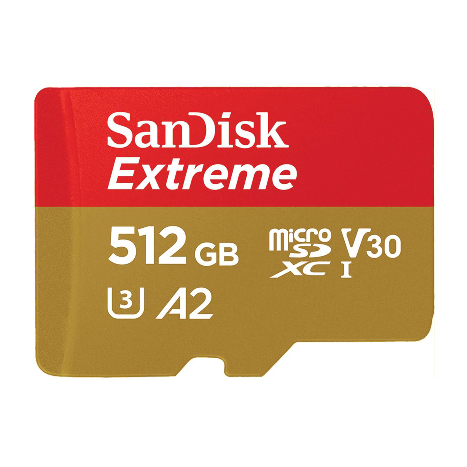 SanDisk microSDXC Extreme 512GB (R190MB/s) + Adapter + 1 Jahr RescuePRO Deluxe micro SDXC Speicherkarte