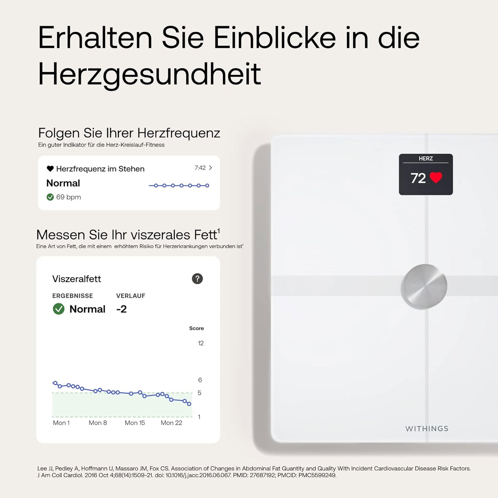 Withings Body Smart White