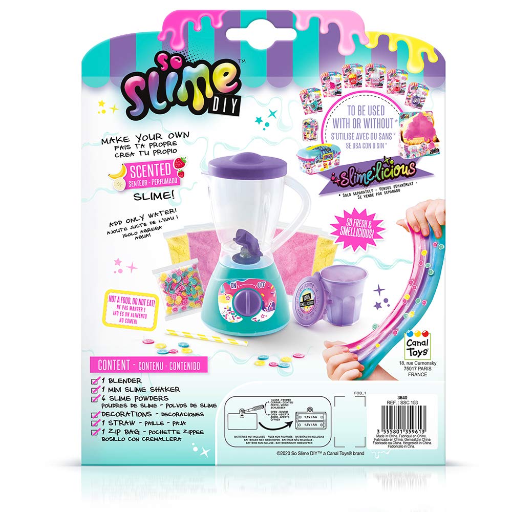 Canal Toys - So Slime DIY - Slime’licious Slime Milkshake