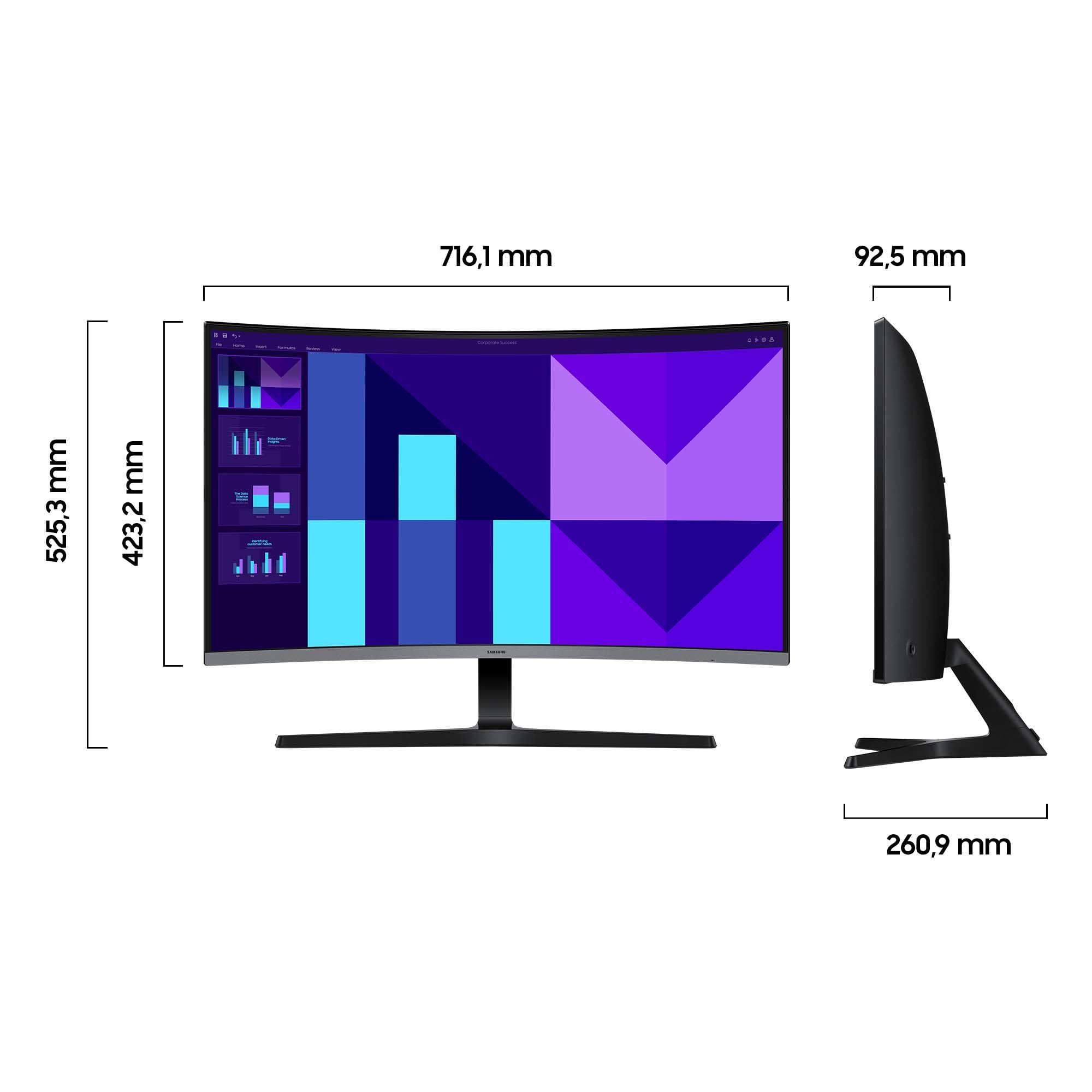 Samsung Essential Monitor S3 S32D396GAU
