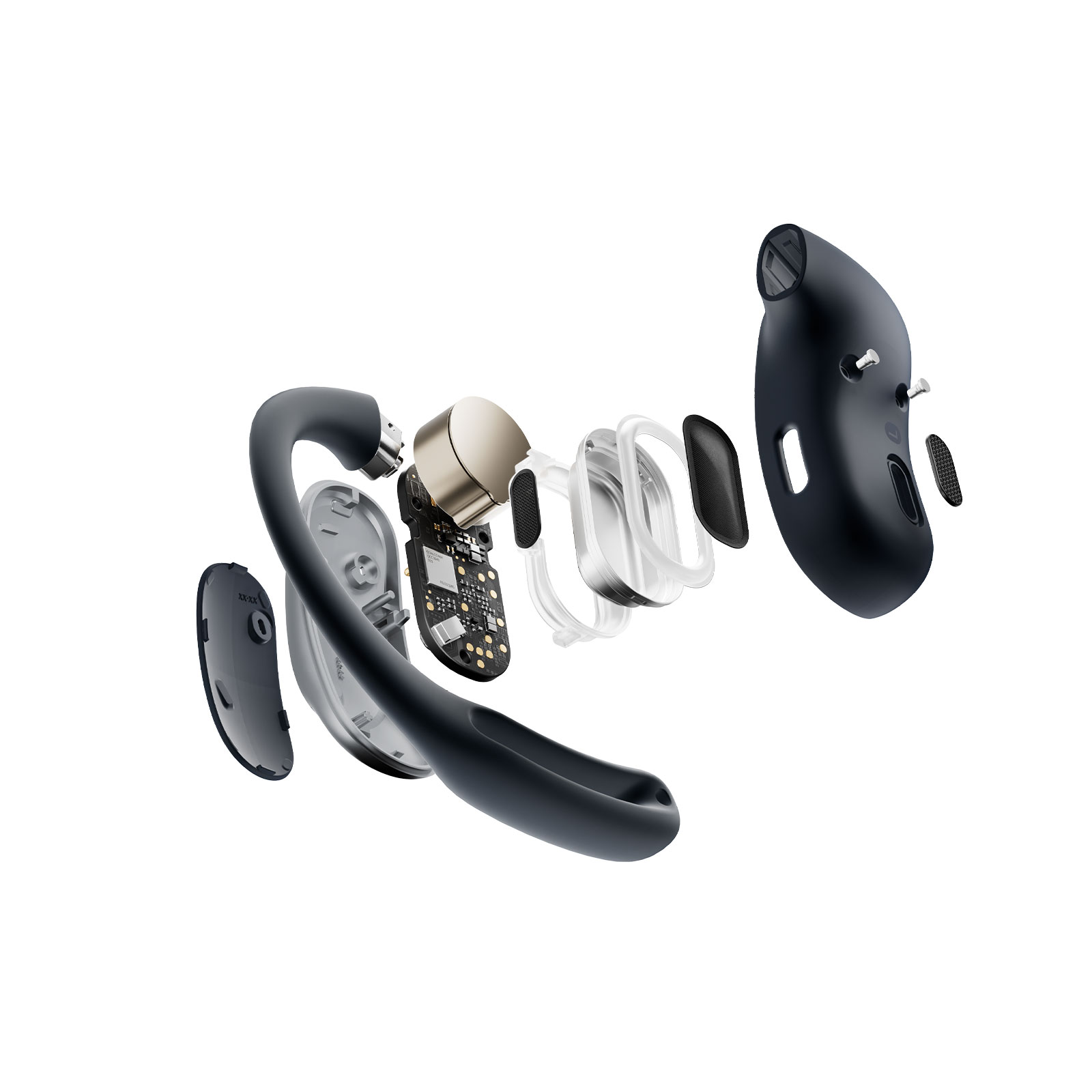 Shokz OPENFIT AIR Open-Ear Kopfhörer