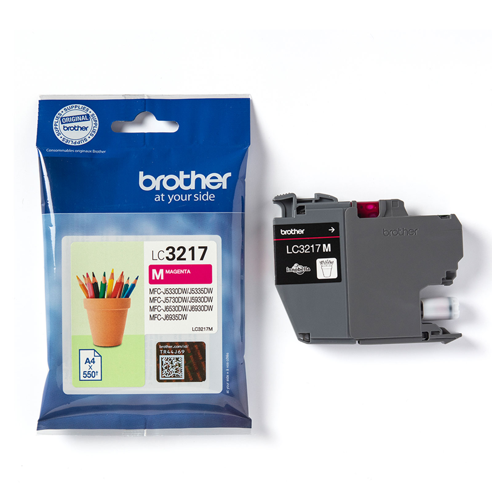 Brother LC3217M Tinte für MFCJ6930DW Magenta Brother LC3217M Tinte für MFCJ6930DW Magenta