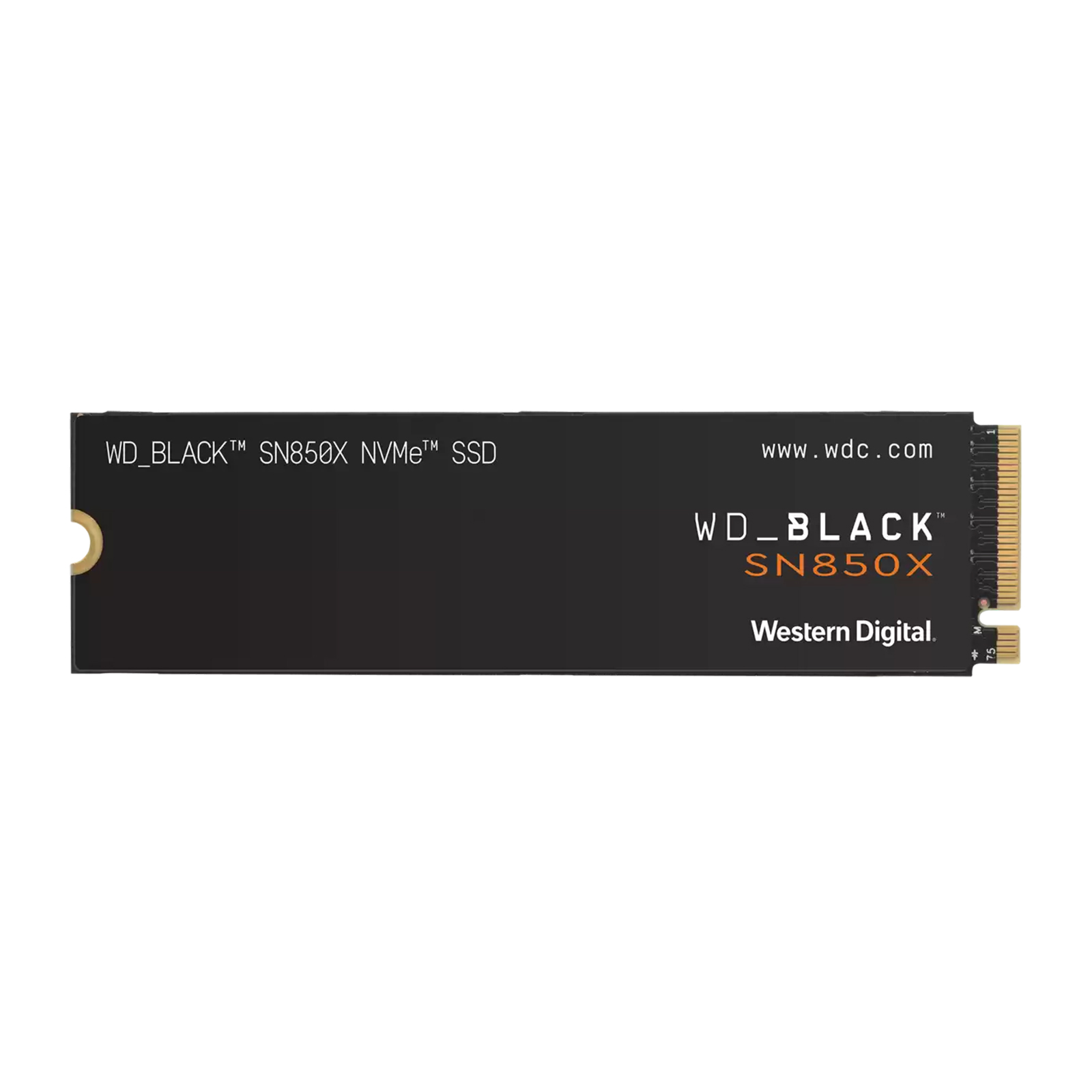 215301 WD_BLACK SN850X NVMe-SSD 1 TB Interne M.2 SSD-Festplatte